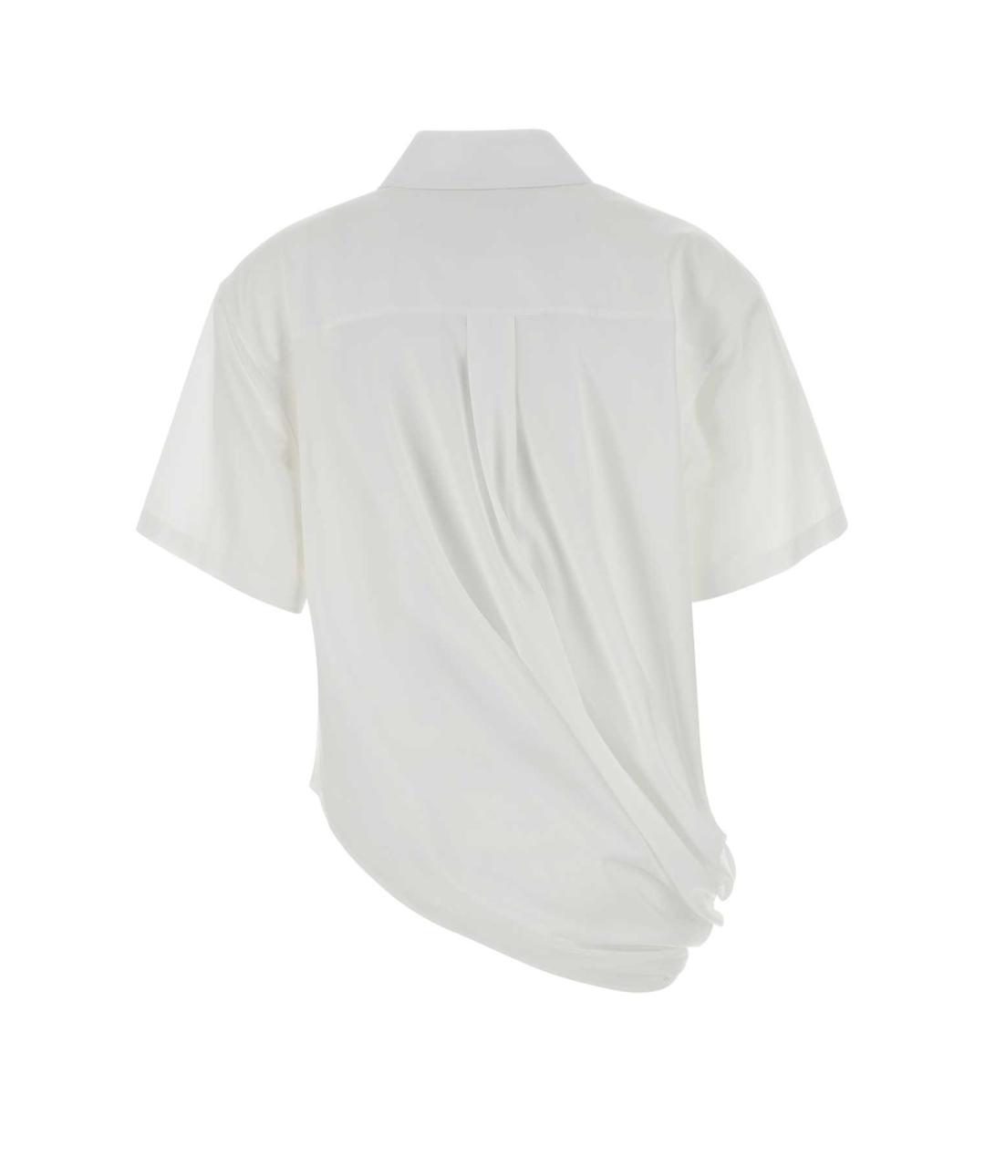 LOEWE Белая хлопковая рубашка, фото 2