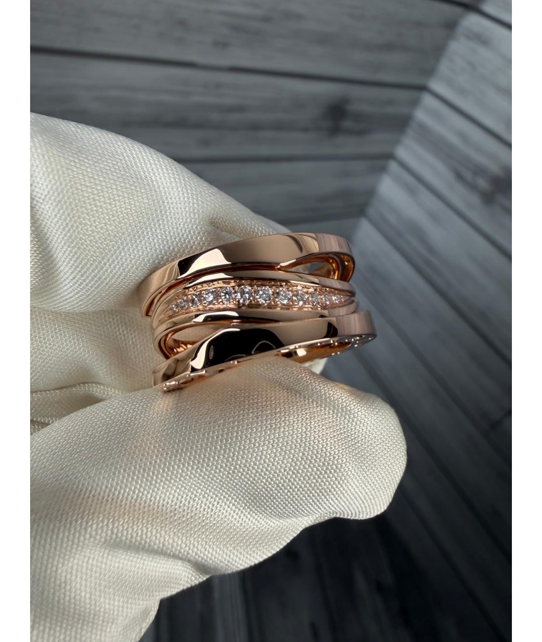 BVLGARI Золотое кольцо из розового золота, фото 2