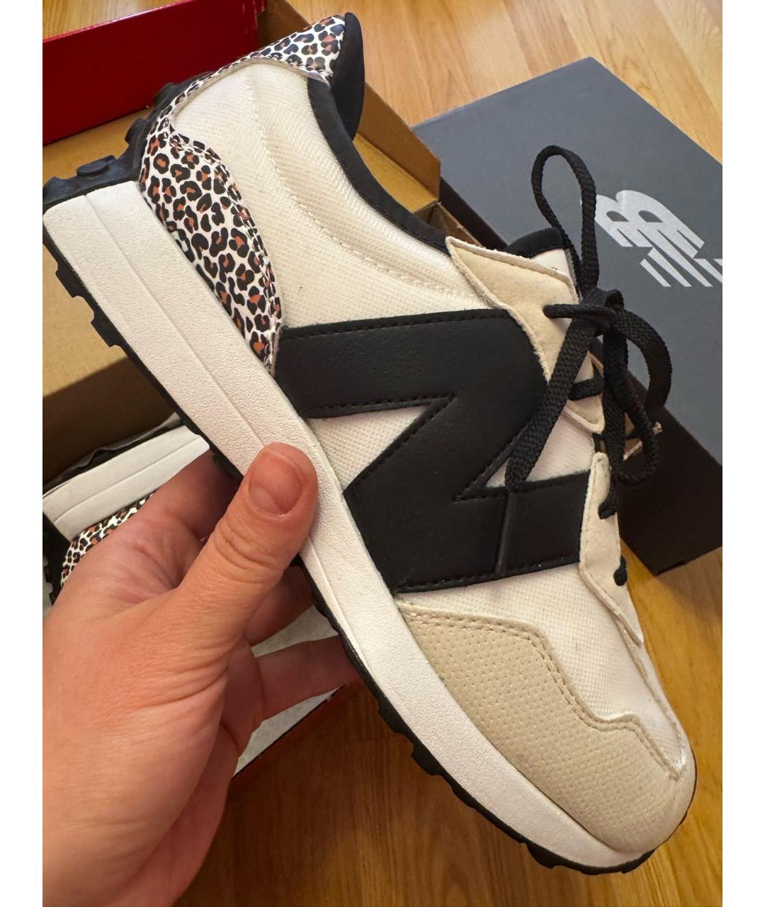 NEW BALANCE Белые кроссовки, фото 2