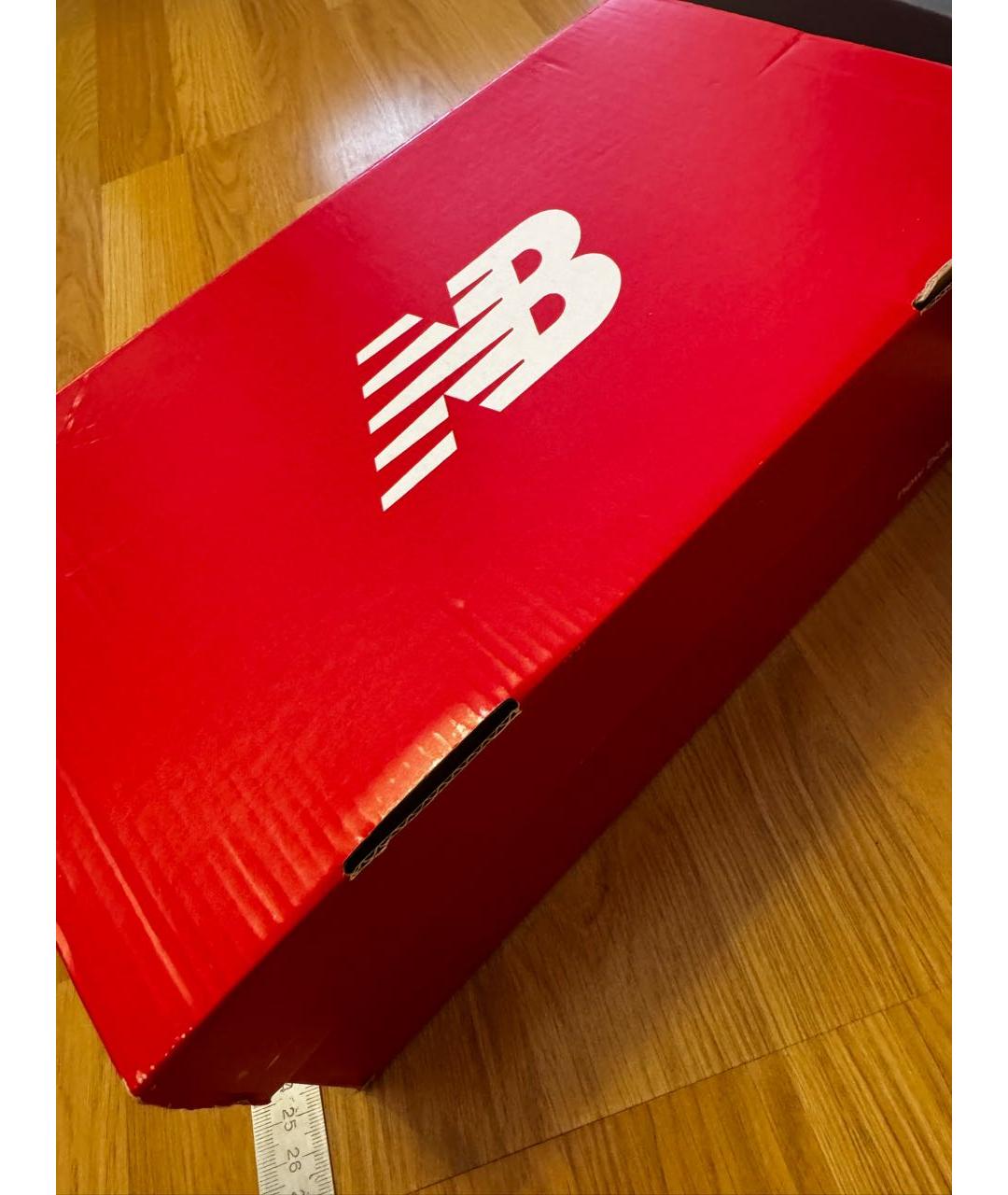 NEW BALANCE Белые кроссовки, фото 8