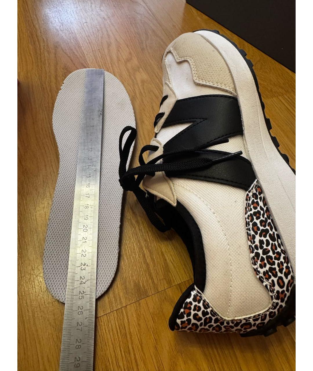 NEW BALANCE Белые кроссовки, фото 6