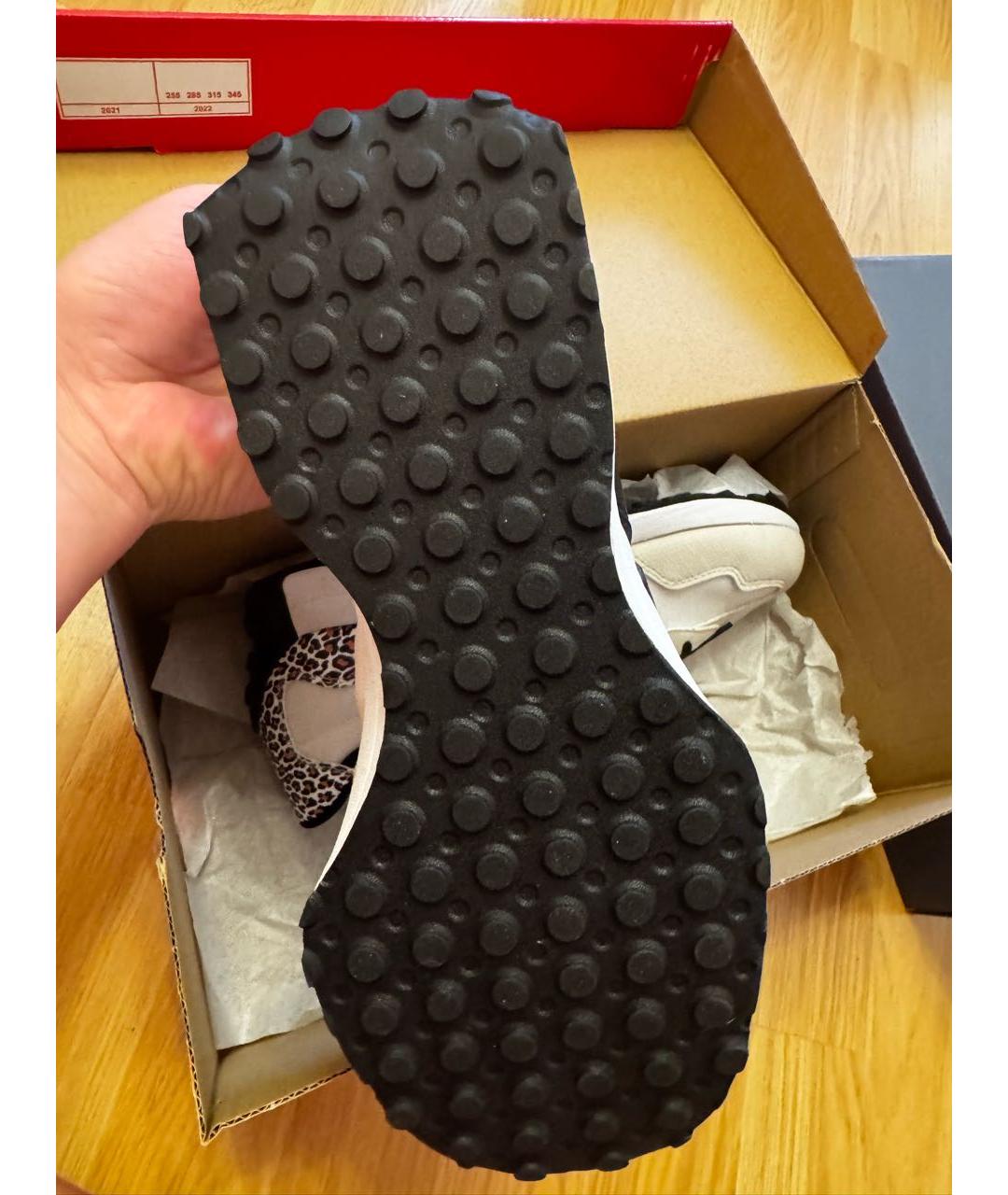 NEW BALANCE Белые кроссовки, фото 5