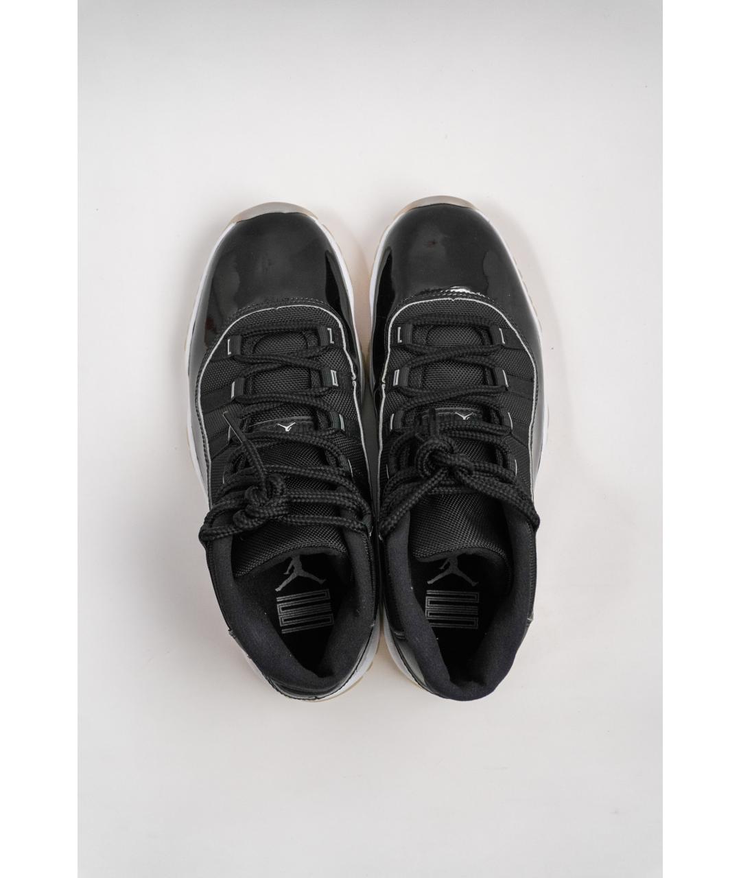 JORDAN Черные высокие кроссовки / кеды, фото 3