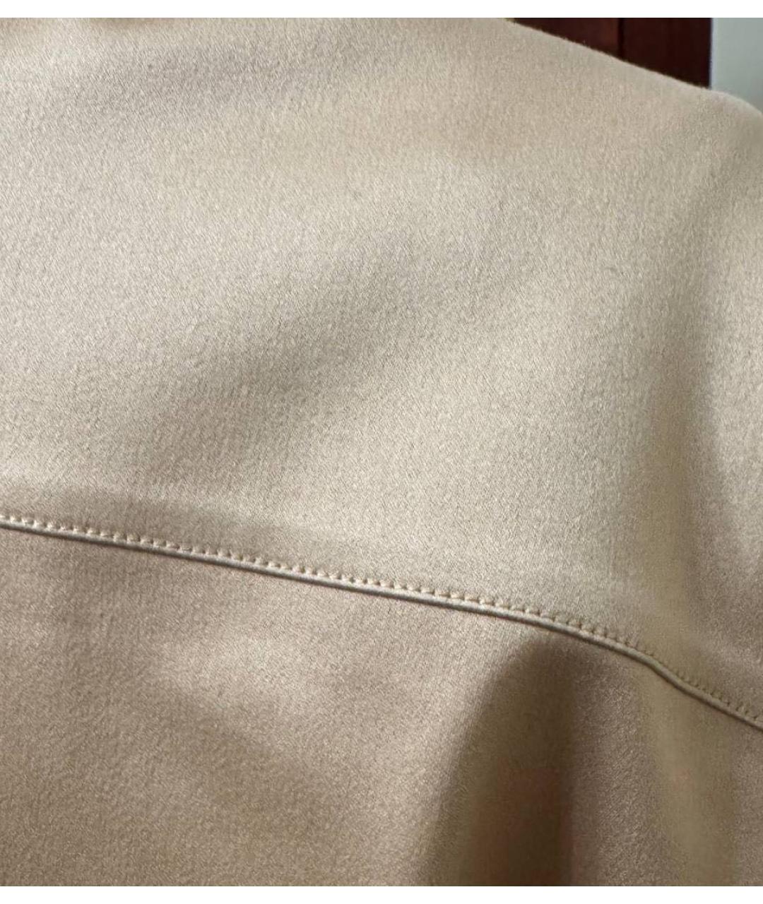 TOM FORD Бежевая хлопковая рубашка, фото 4