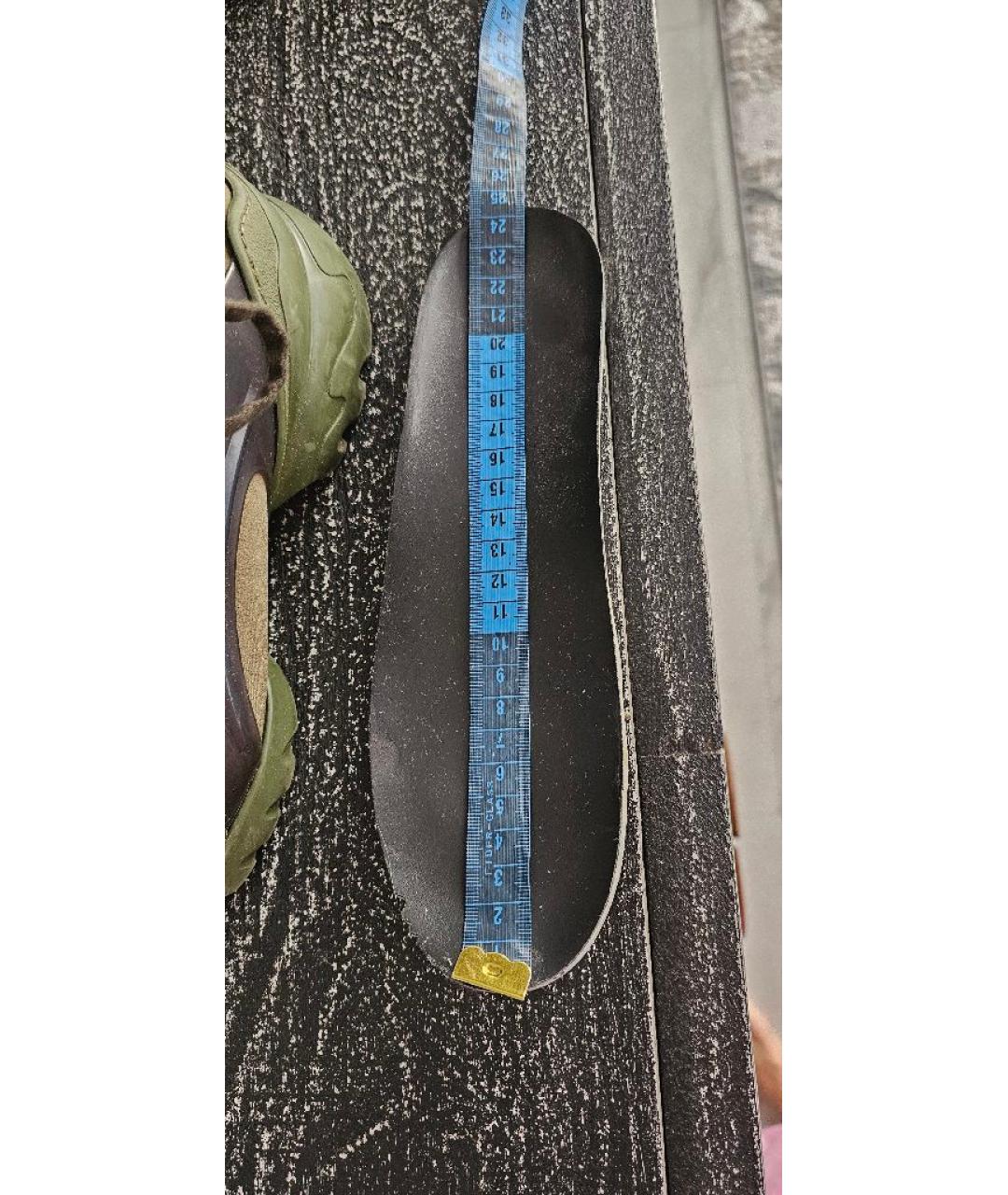 CHRISTIAN DIOR Хаки кроссовки, фото 6