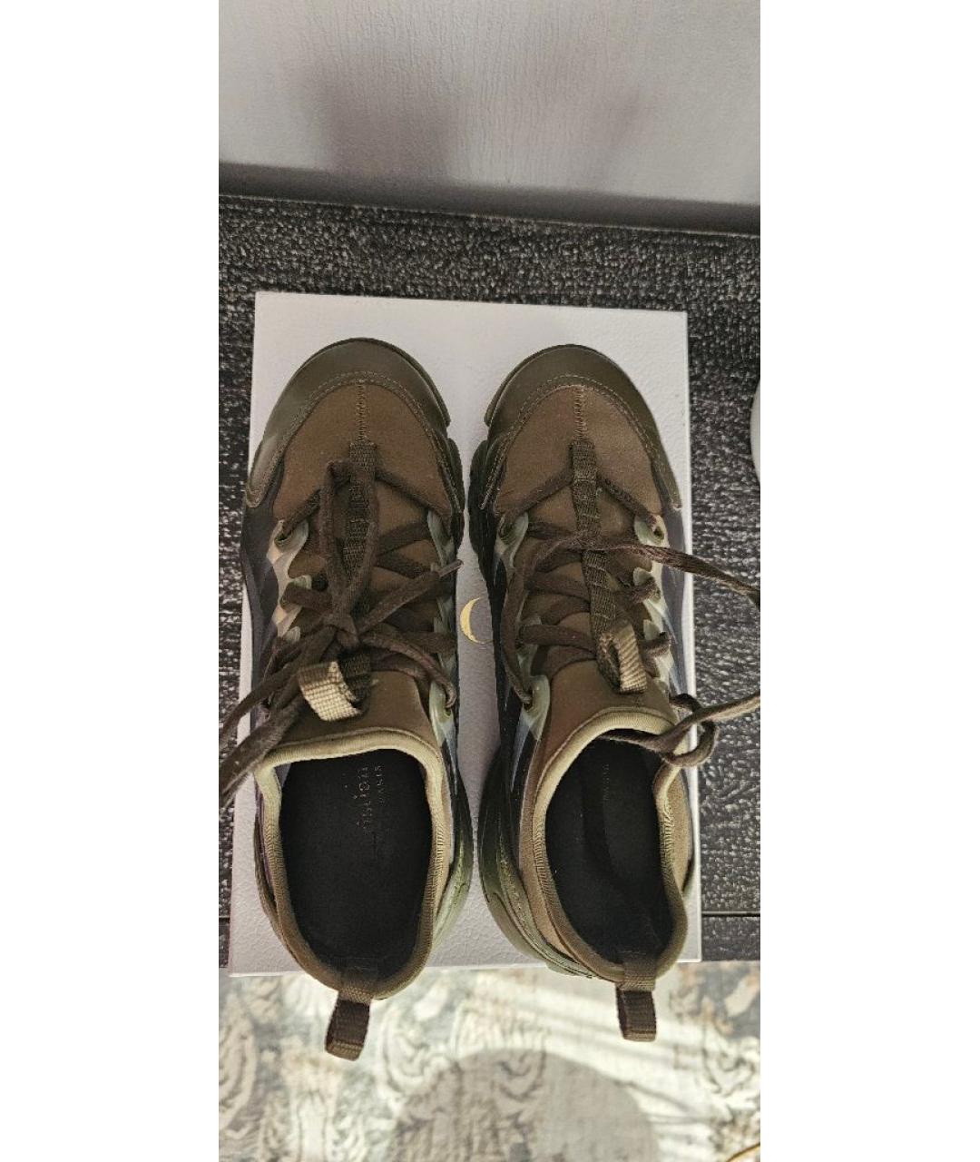 CHRISTIAN DIOR Хаки кроссовки, фото 3