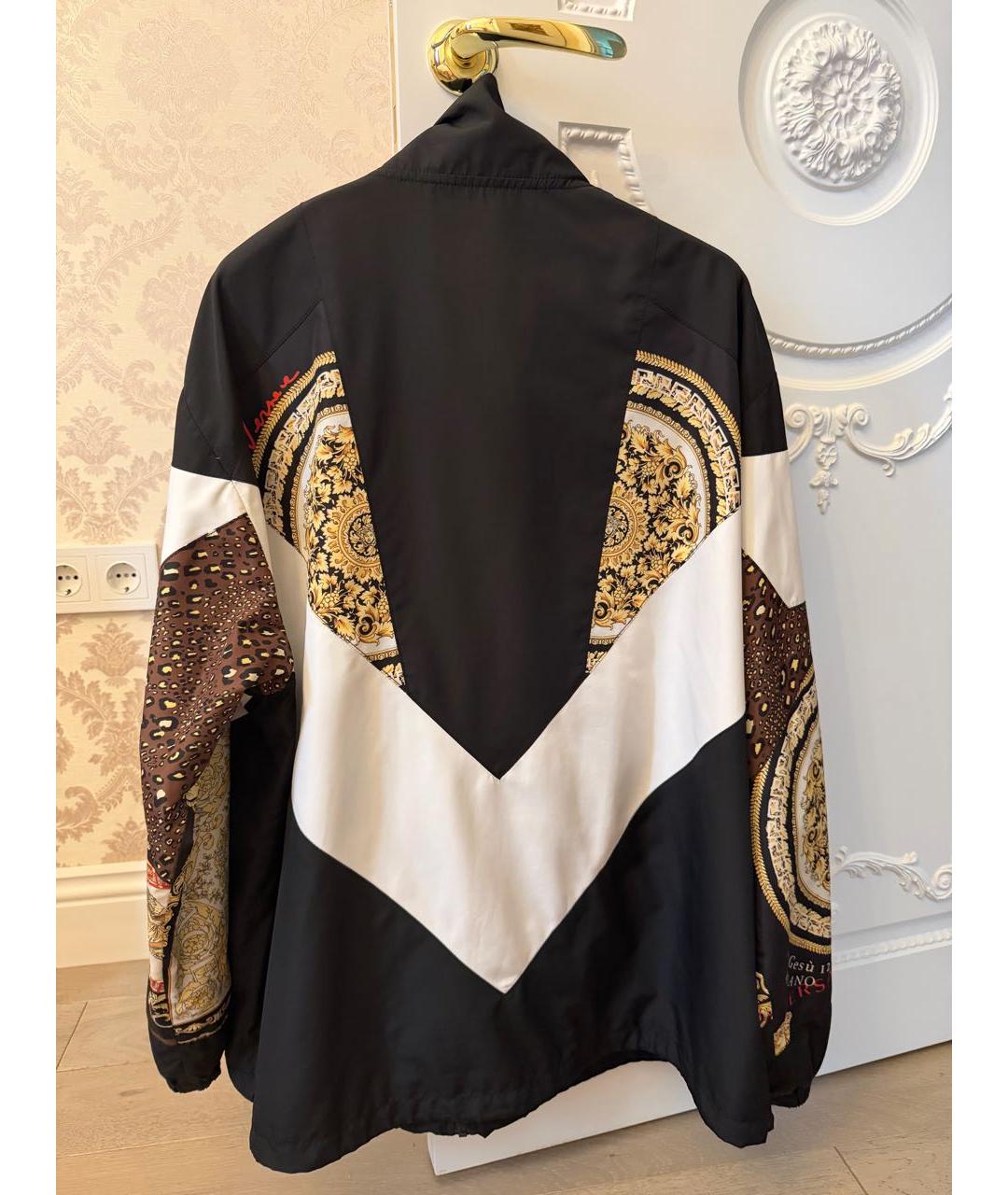 VERSACE Полиэстеровая куртка, фото 2