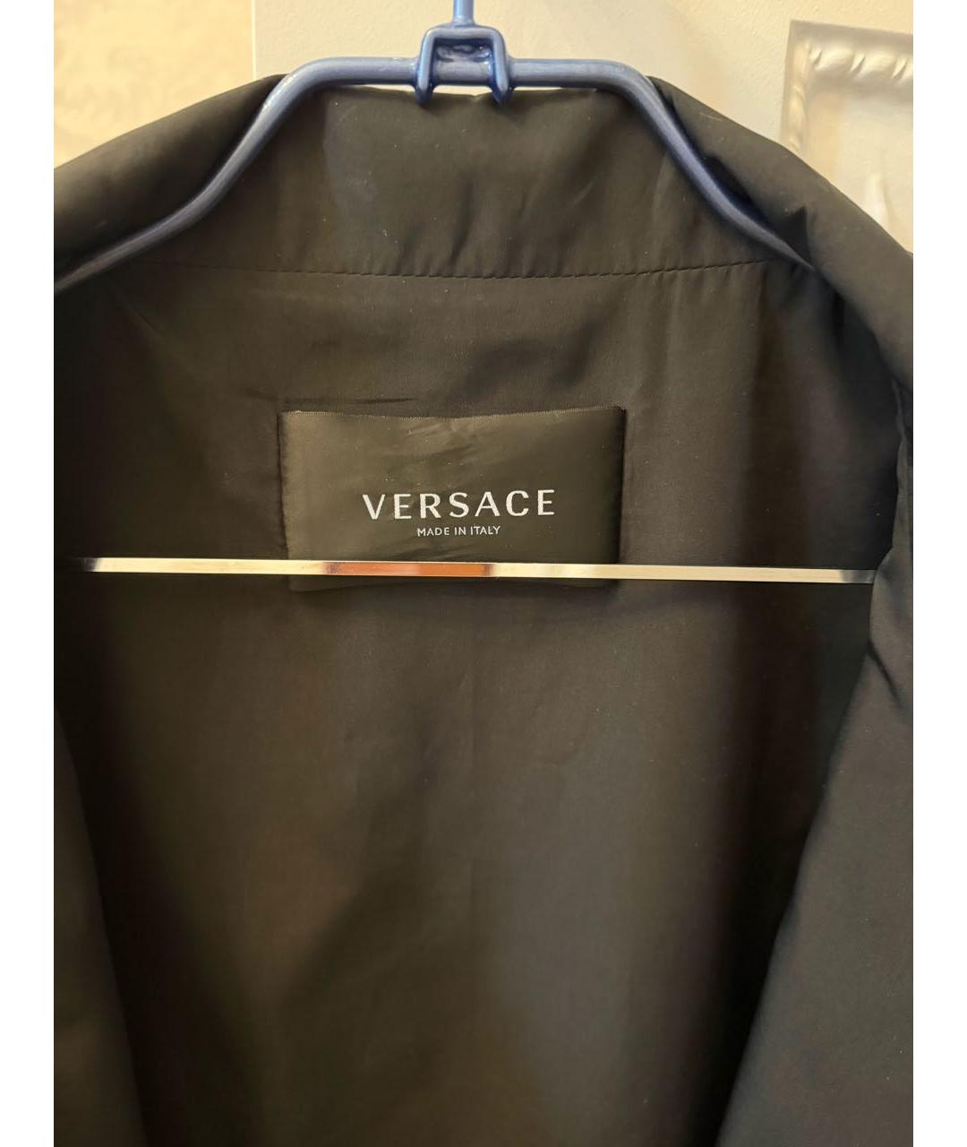 VERSACE Полиэстеровая куртка, фото 3