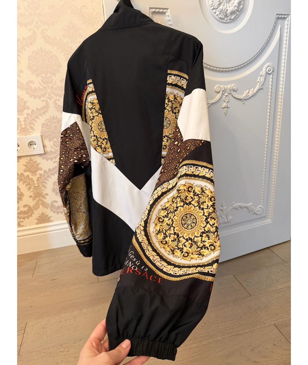 VERSACE Полиэстеровая куртка, фото 4