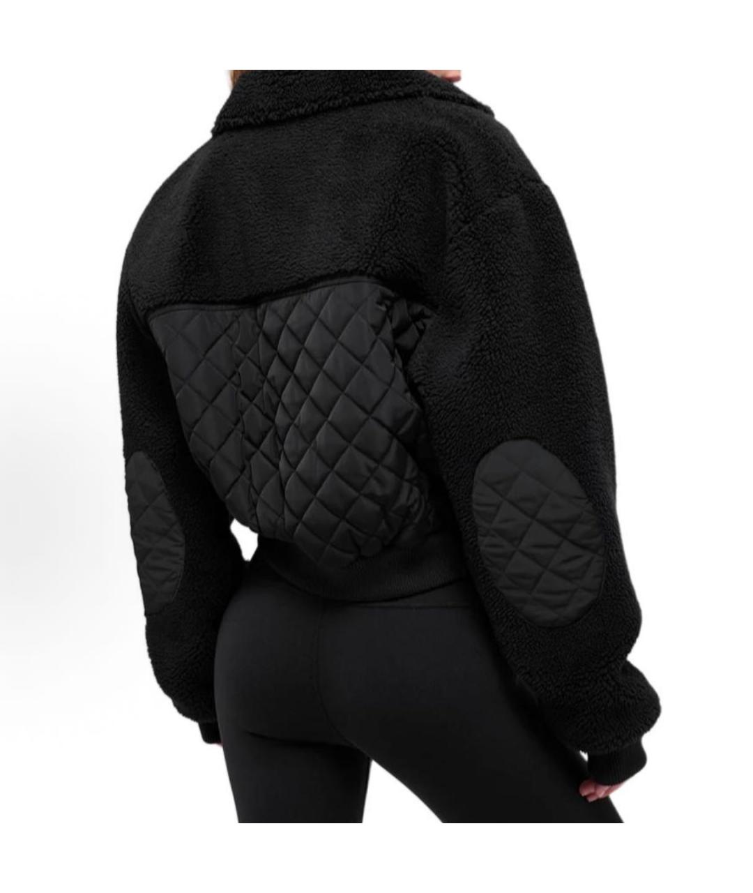 ALO YOGA Черная куртка, фото 3