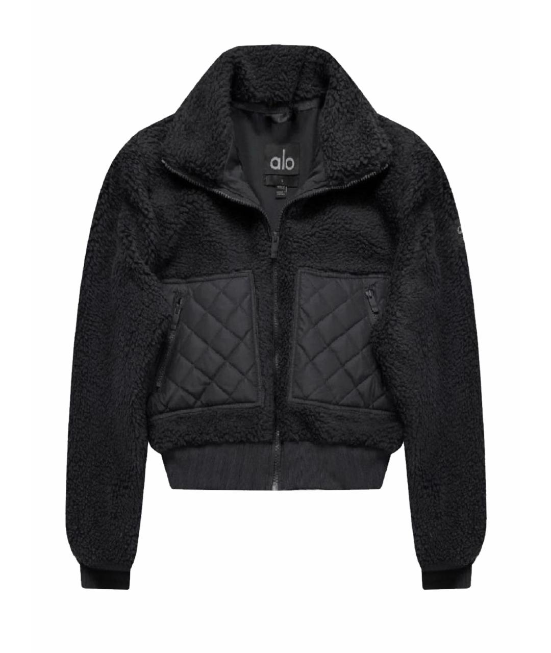 ALO YOGA Черная куртка, фото 1
