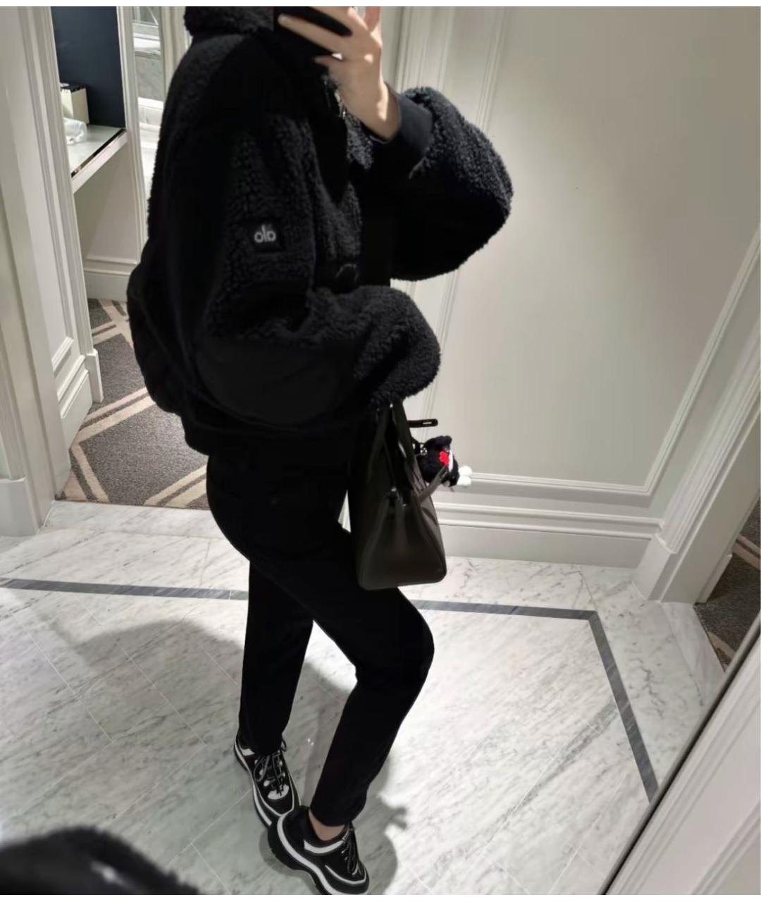 ALO YOGA Черная куртка, фото 6