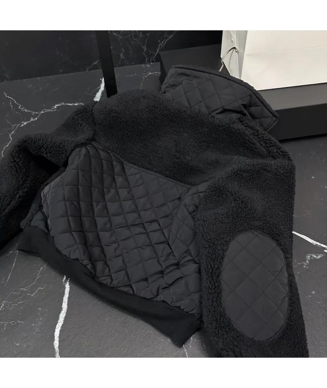 ALO YOGA Черная куртка, фото 5