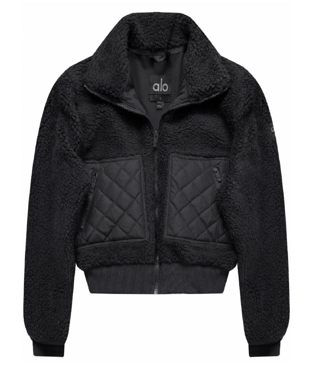 ALO YOGA Черная куртка, фото 8