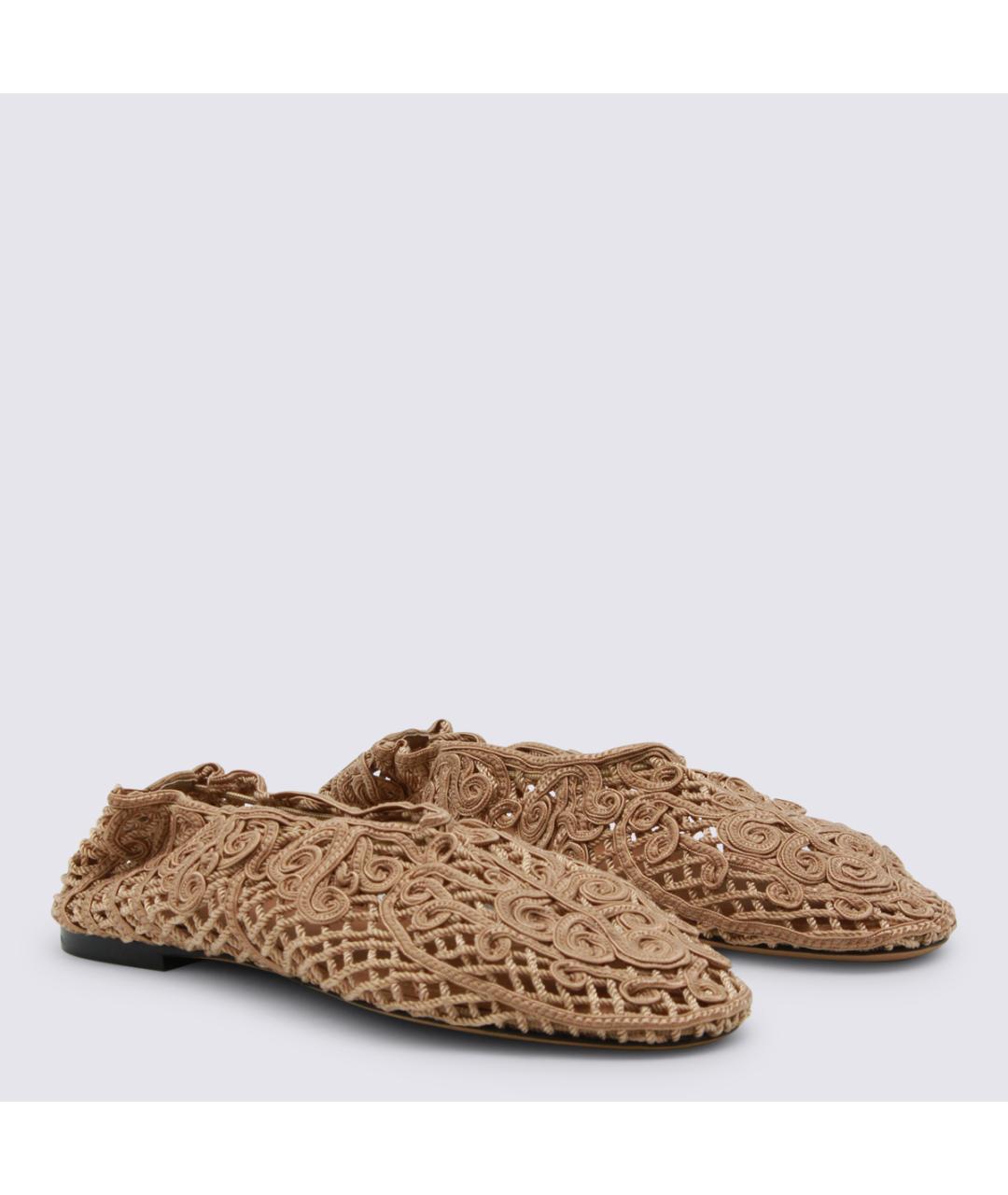 Odissì Бежевые балетки, фото 2