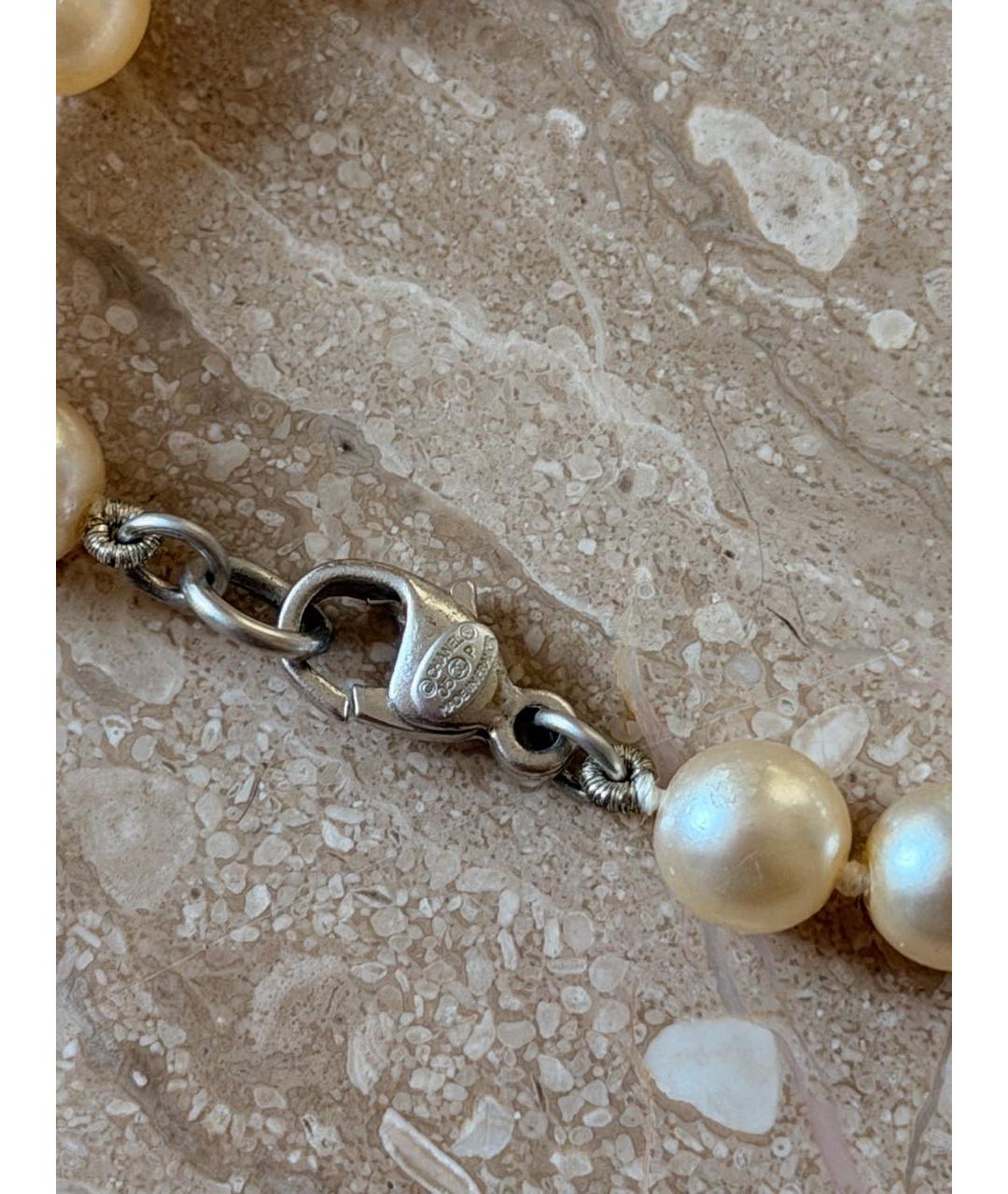 CHANEL Бежевое колье, фото 4