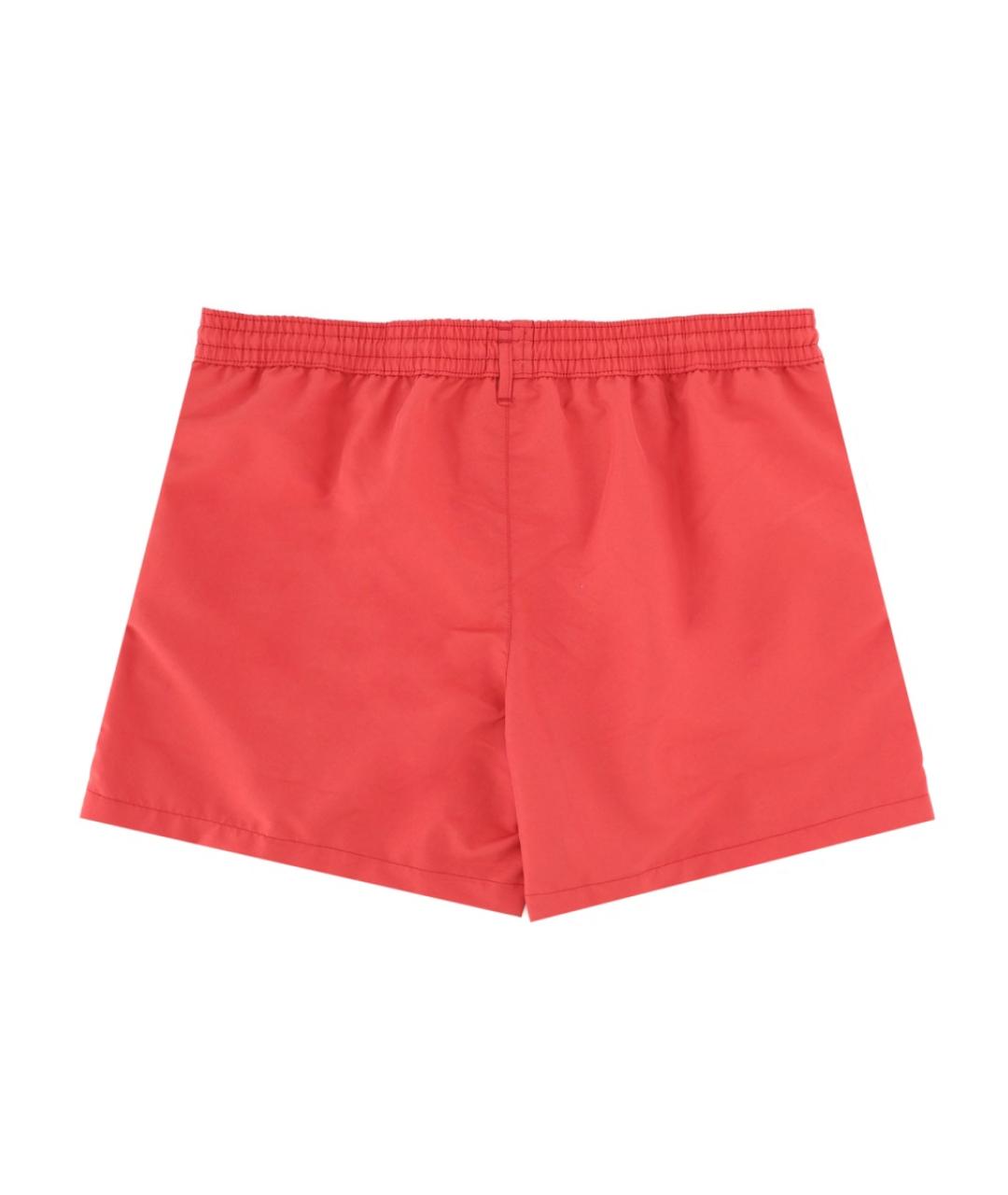 PAUL SMITH Красные полиэстеровые шорты, фото 2