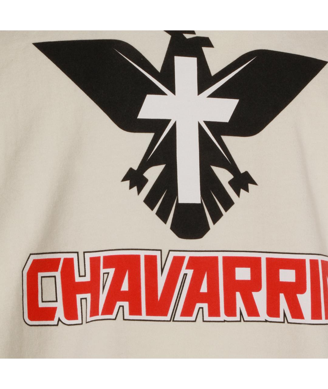 WILLY CHAVARRIA Белая хлопковая футболка, фото 4