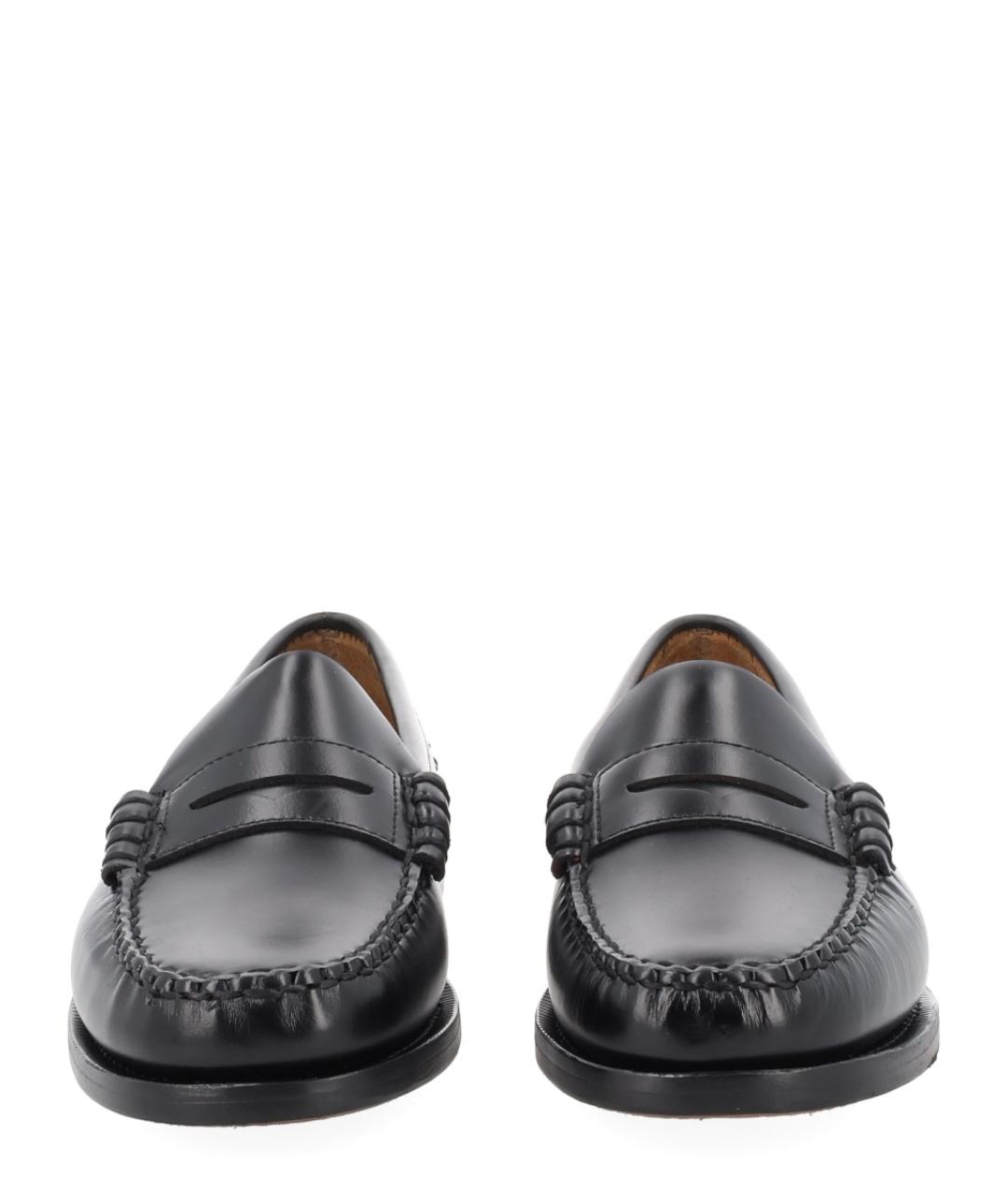 SEBAGO Черные кожаные лоферы, фото 3