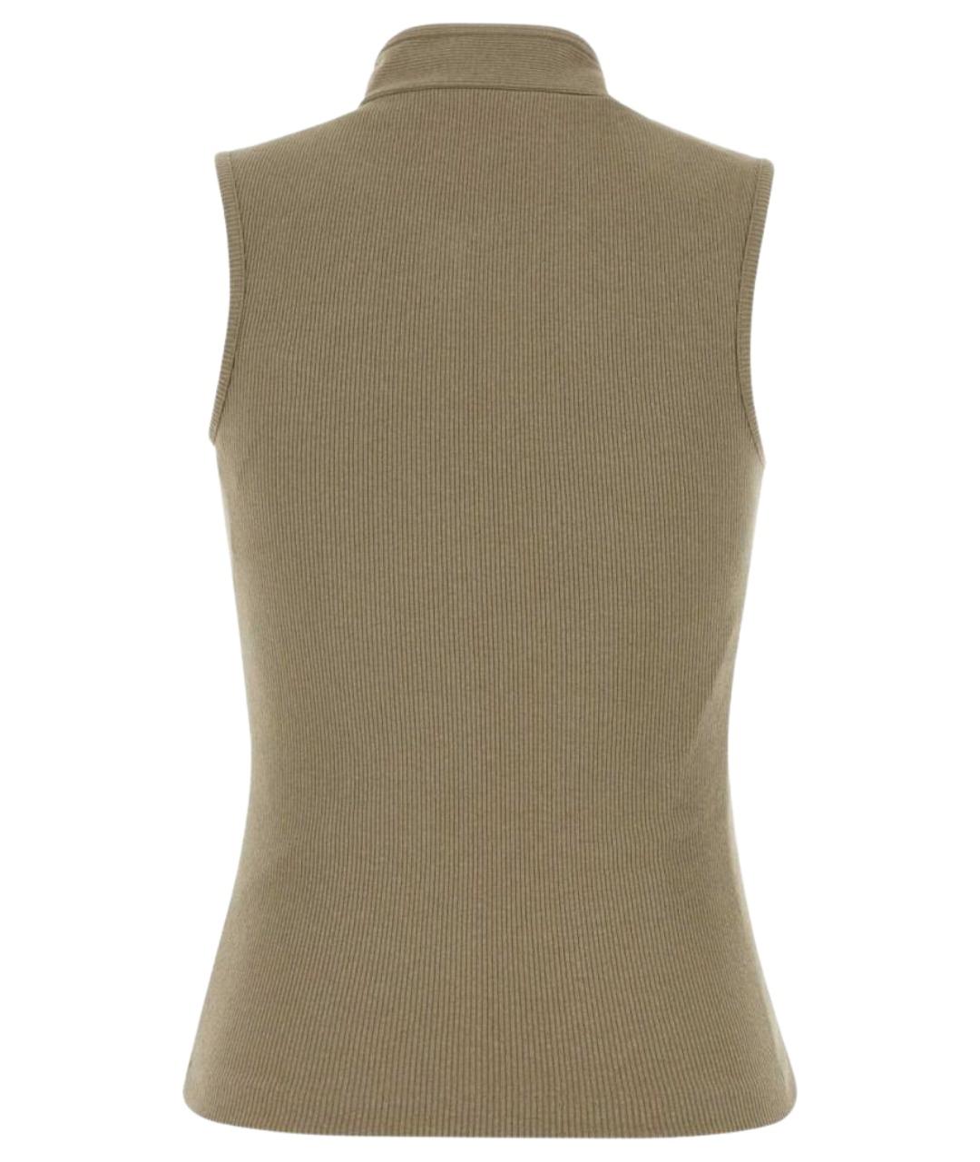 LEMAIRE Бежевая футболка, фото 2