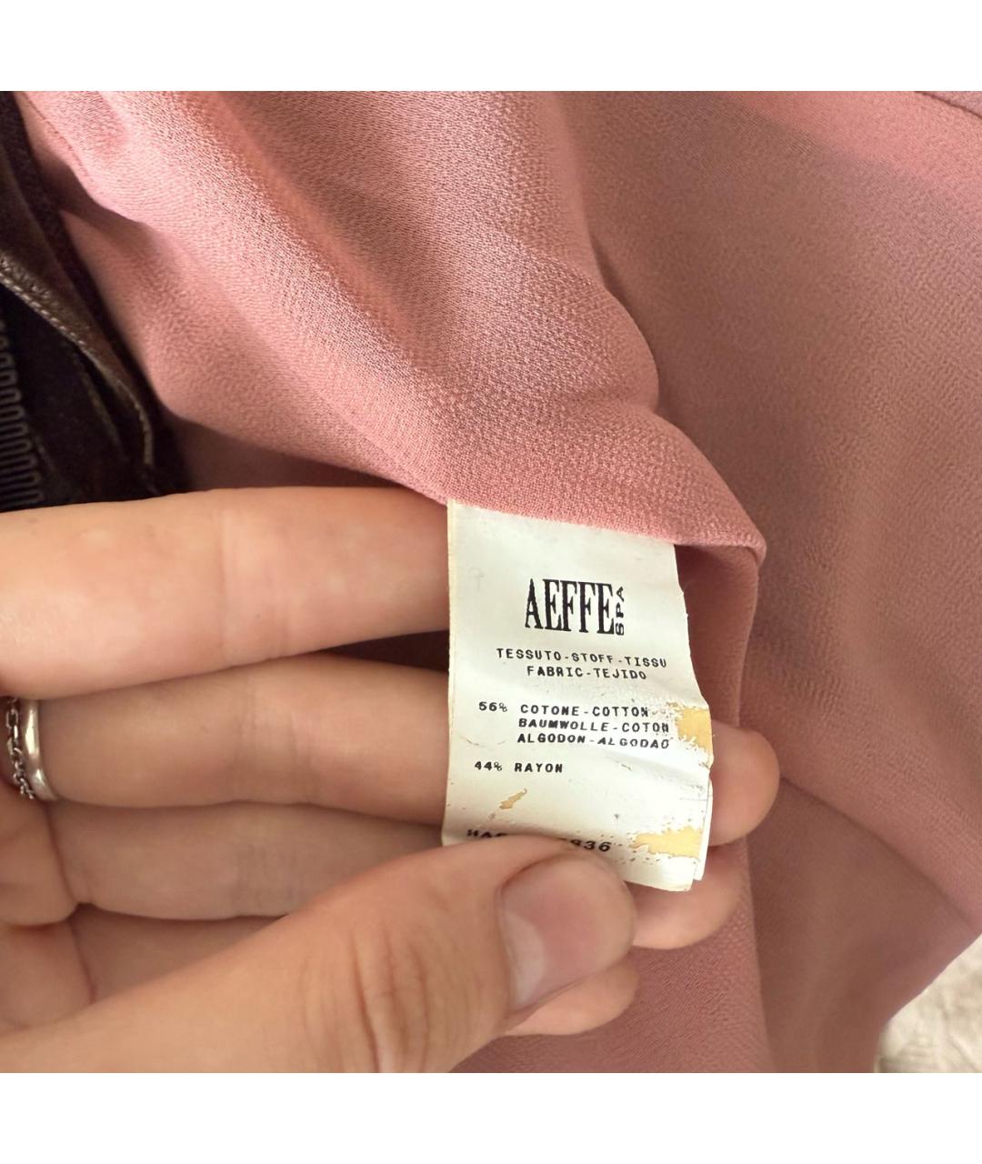 MOSCHINO Коричневый бархатный жакет/пиджак, фото 4