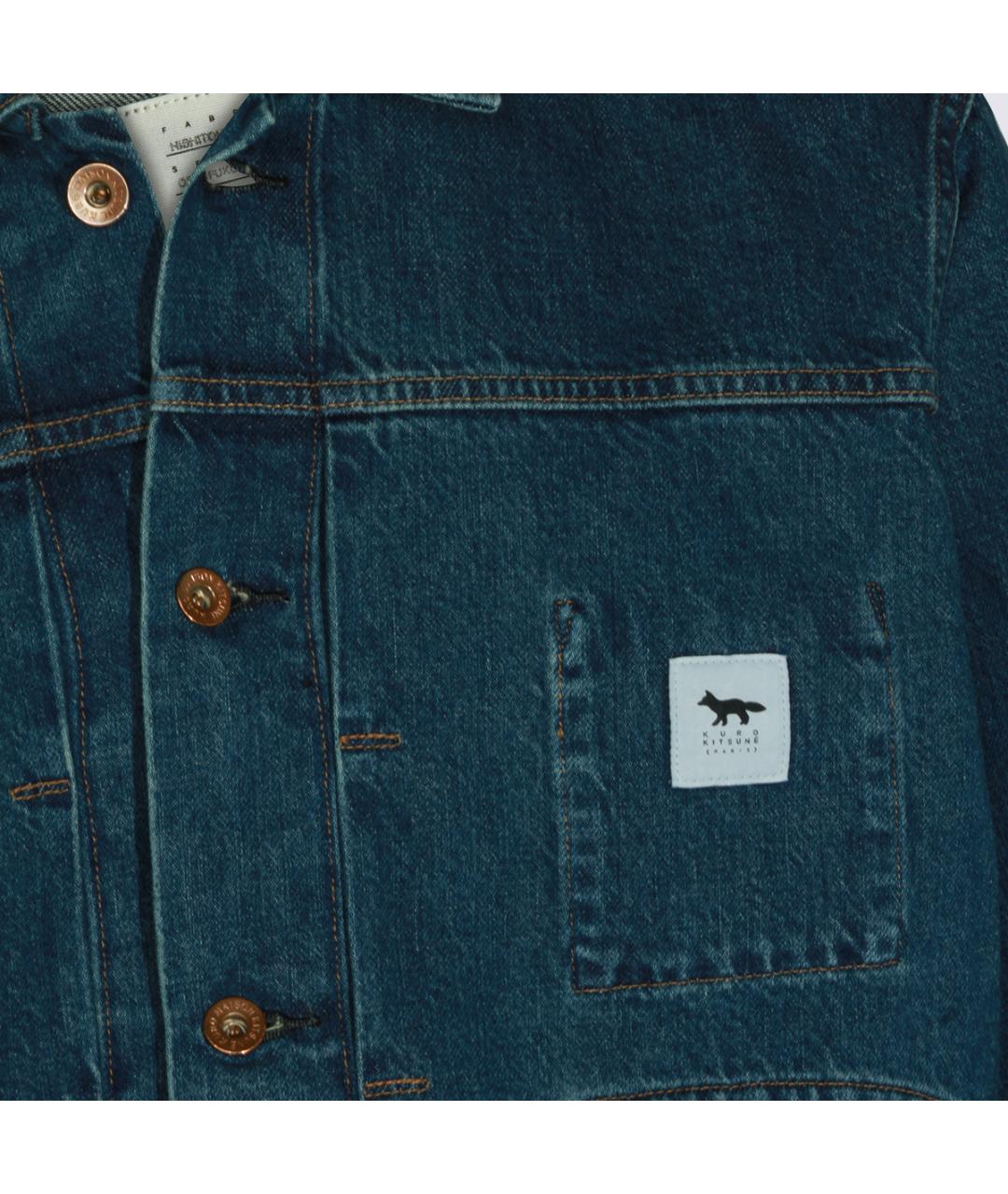 MAISON KITSUNE Хлопковая куртка, фото 3