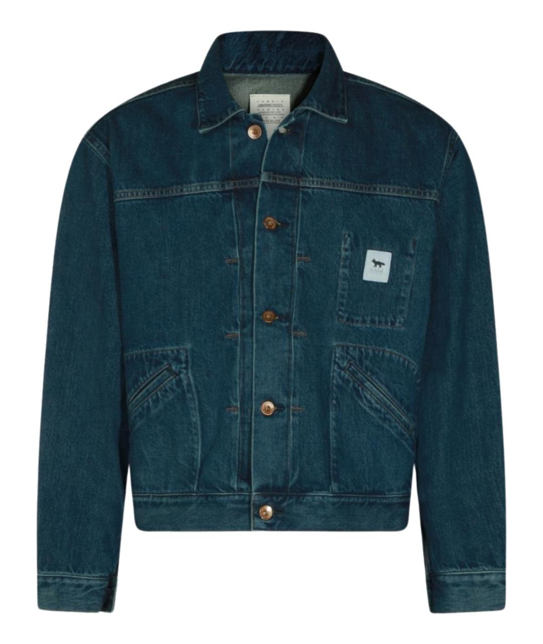 MAISON KITSUNE Хлопковая куртка, фото 1