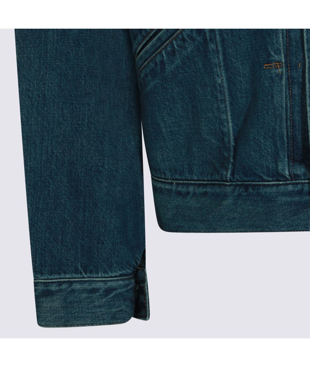 MAISON KITSUNE Хлопковая куртка, фото 4