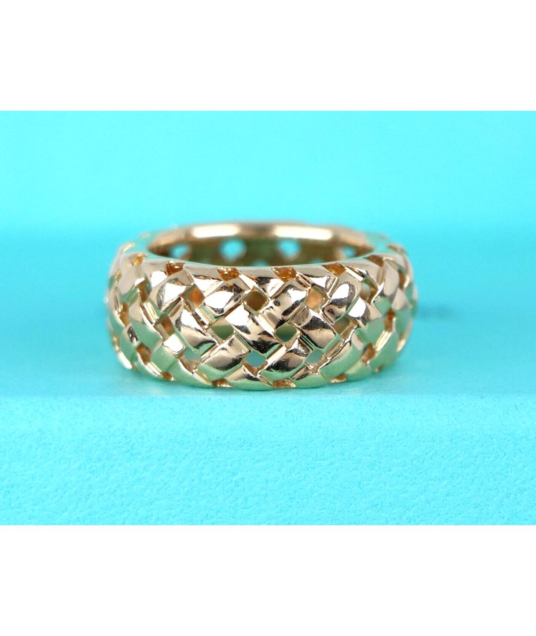 TIFFANY&CO Золотое кольцо из желтого золота, фото 4
