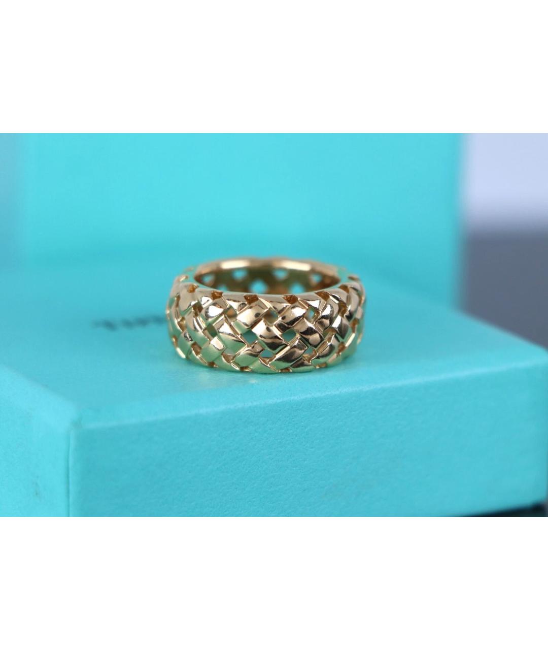 TIFFANY&CO Золотое кольцо из желтого золота, фото 3