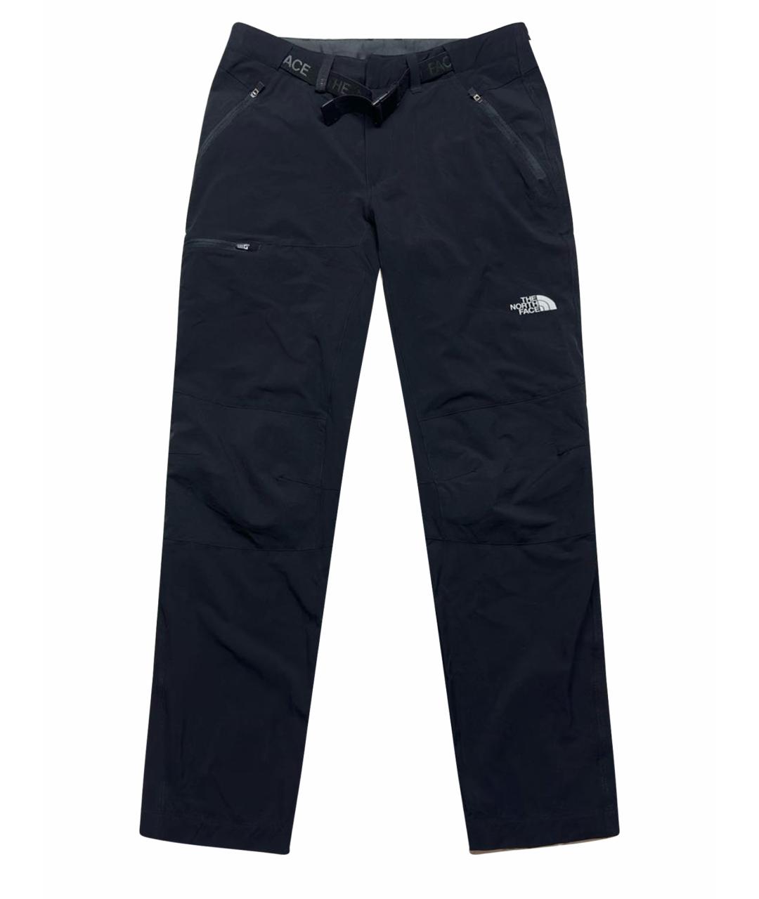 THE NORTH FACE Черные полиэстеровые повседневные брюки, фото 1