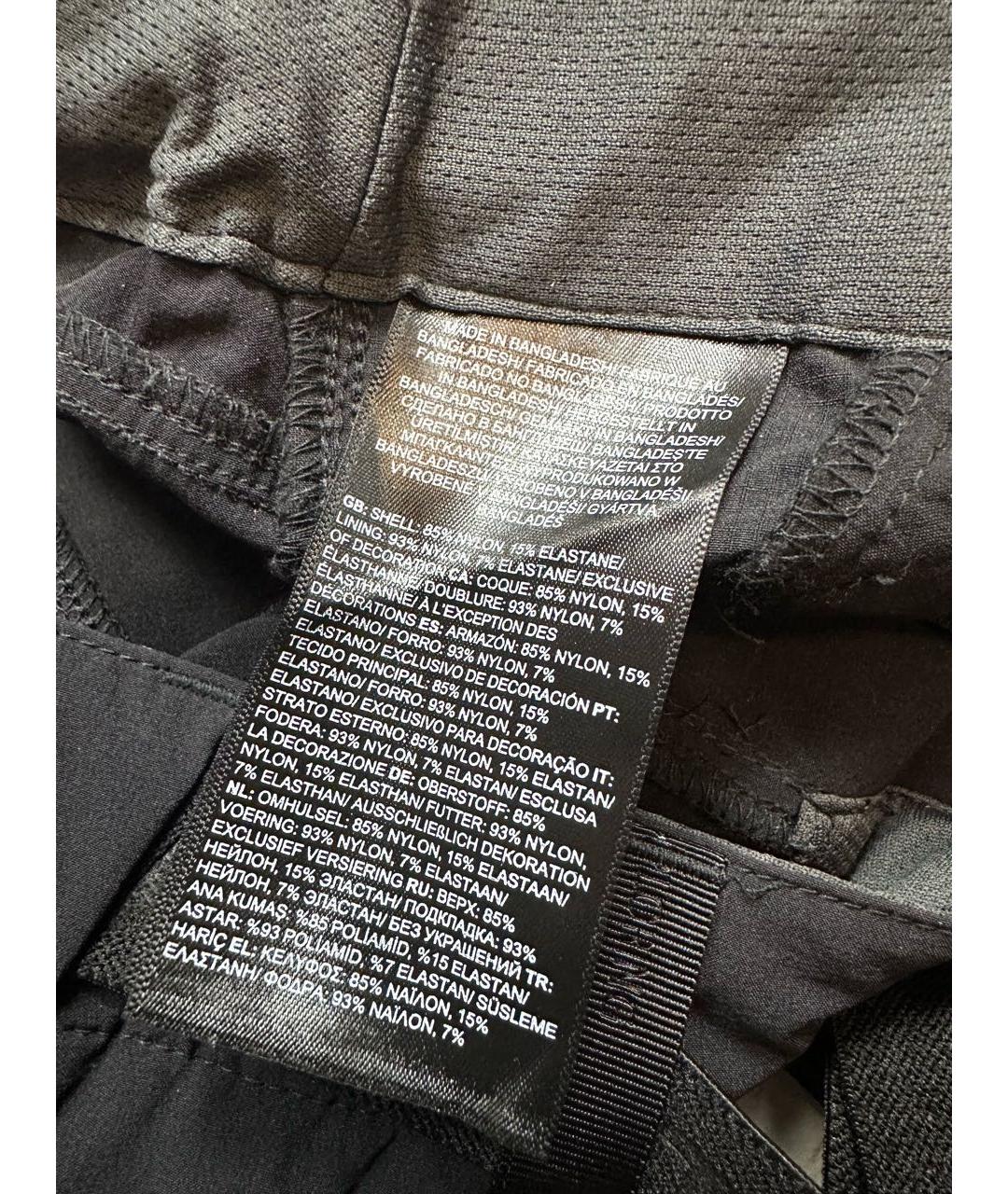 THE NORTH FACE Черные полиэстеровые повседневные брюки, фото 5