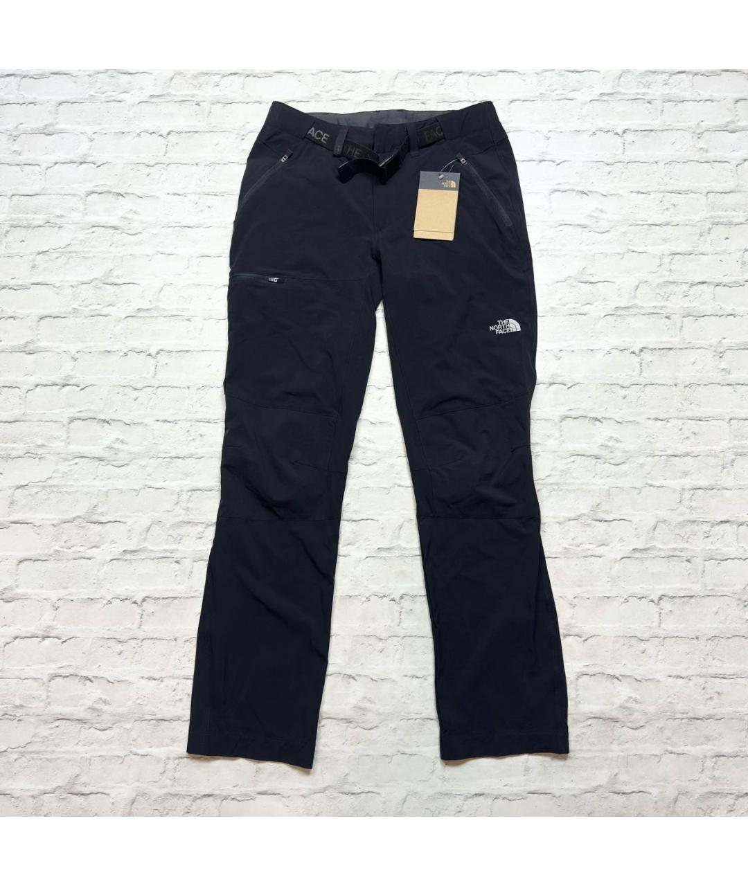 THE NORTH FACE Черные полиэстеровые повседневные брюки, фото 8