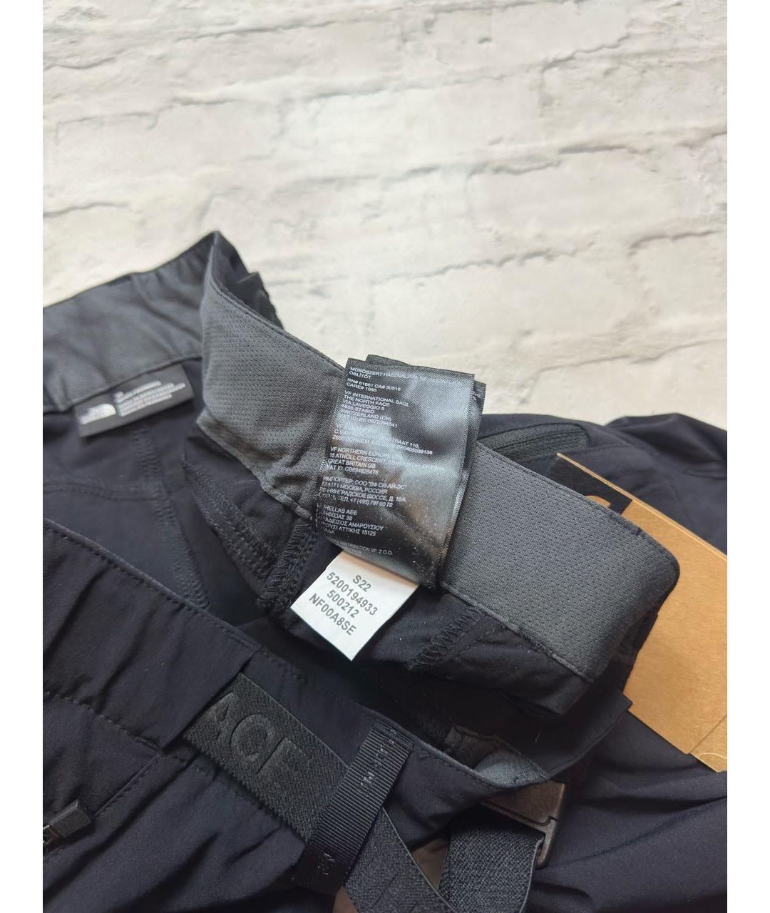 THE NORTH FACE Черные полиэстеровые повседневные брюки, фото 6
