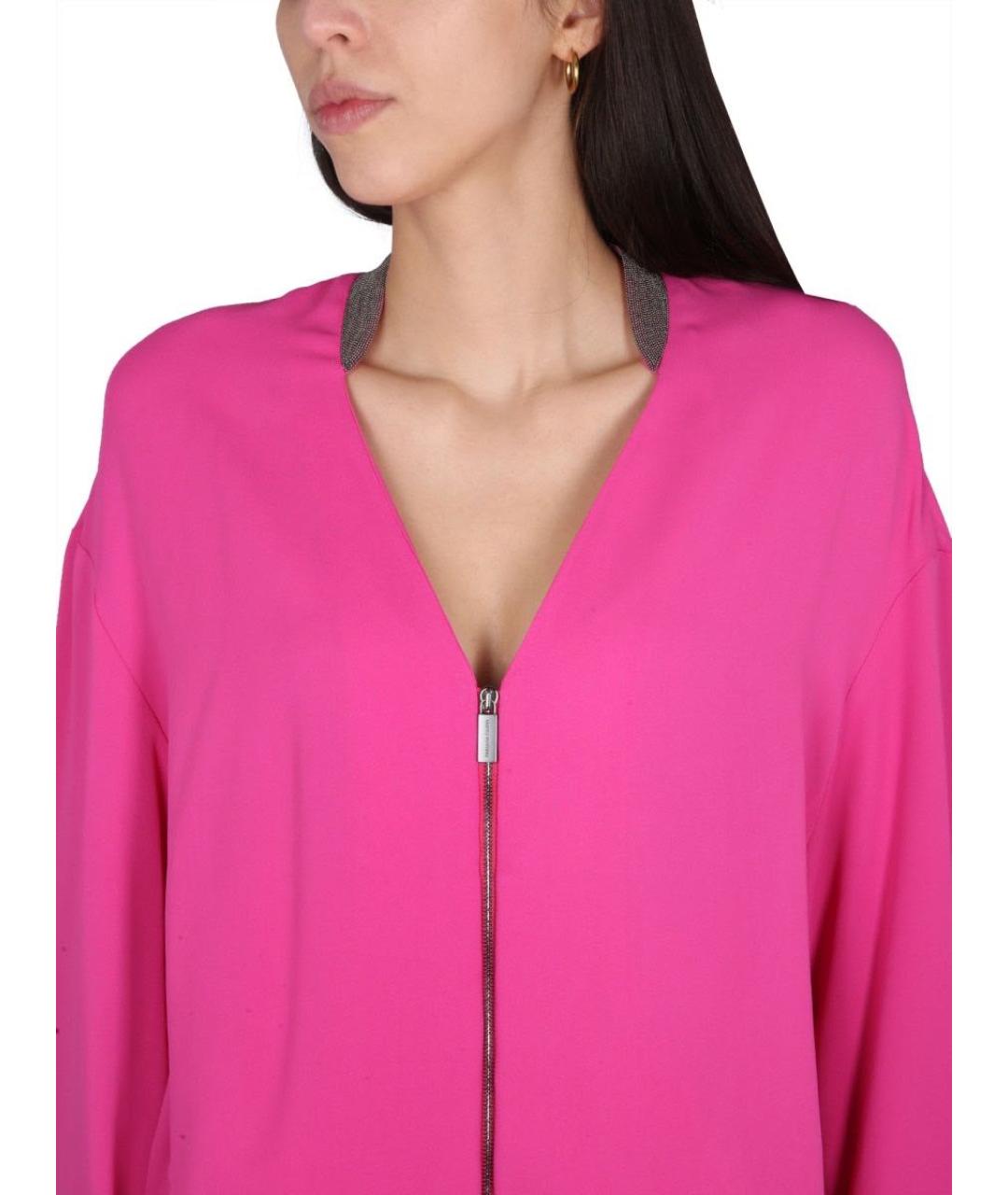 FABIANA FILIPPI Фуксия костюм с брюками, фото 4