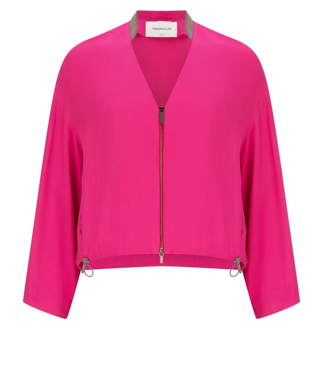 FABIANA FILIPPI Фуксия костюм с брюками, фото 2