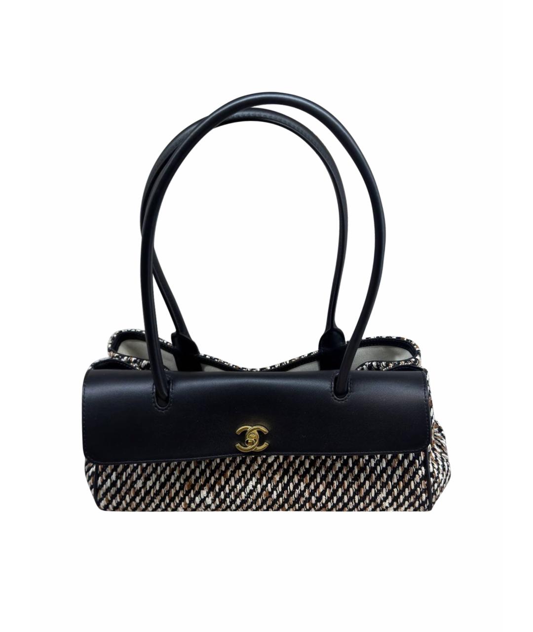 CHANEL Мульти кожаная сумка с короткими ручками, фото 1