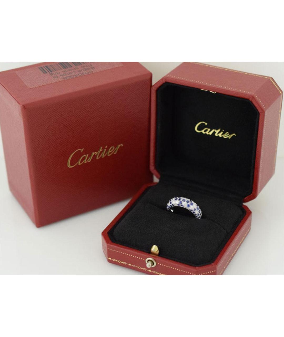 CARTIER Золотое кольцо из белого золота, фото 2