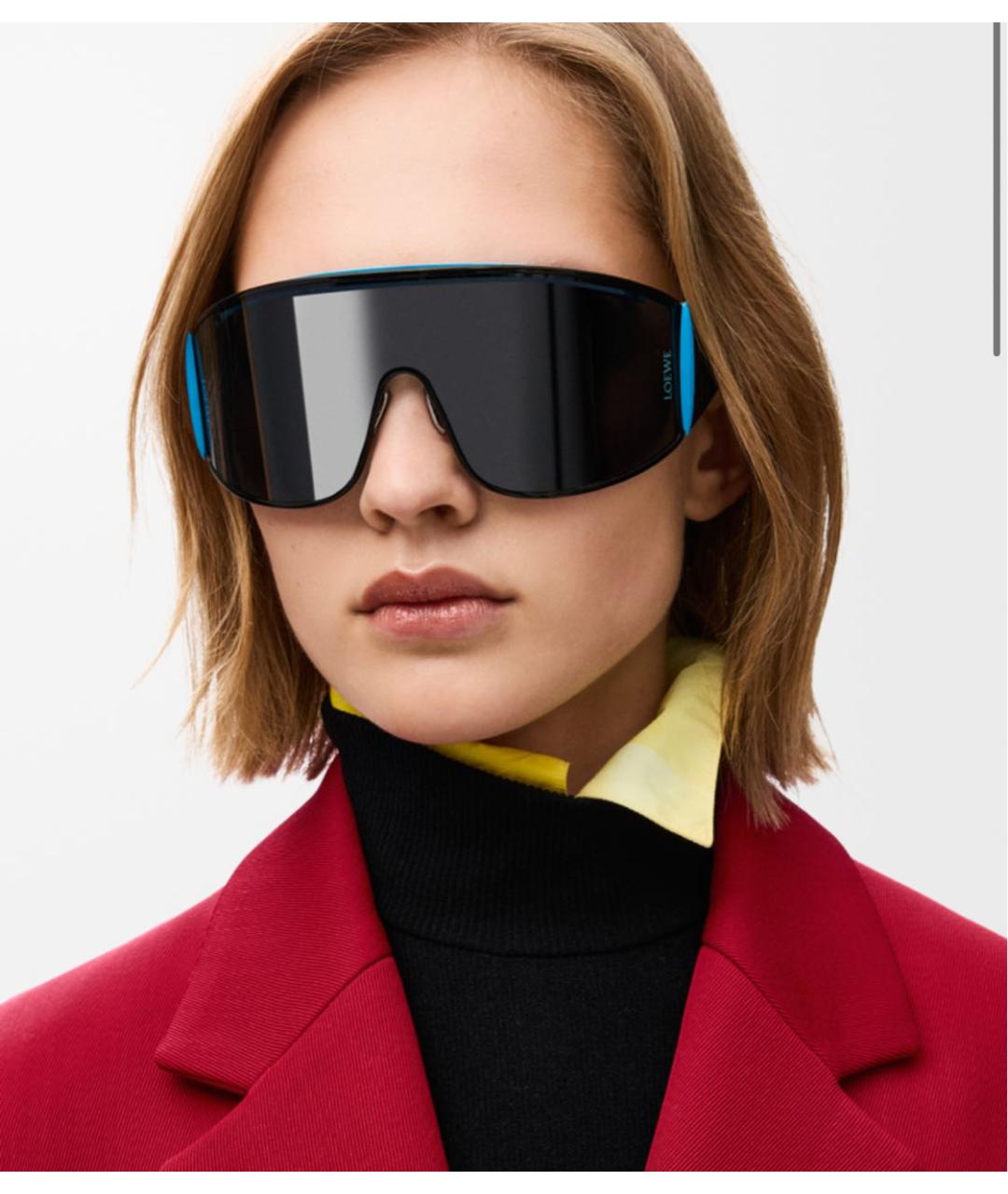 LOEWE Голубые солнцезащитные очки, фото 3