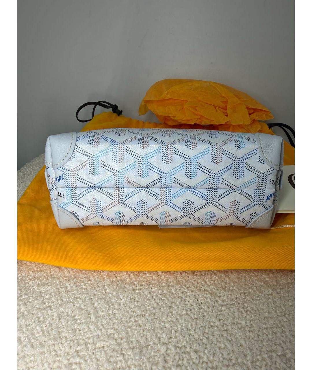 GOYARD Кожаная косметичка, фото 3