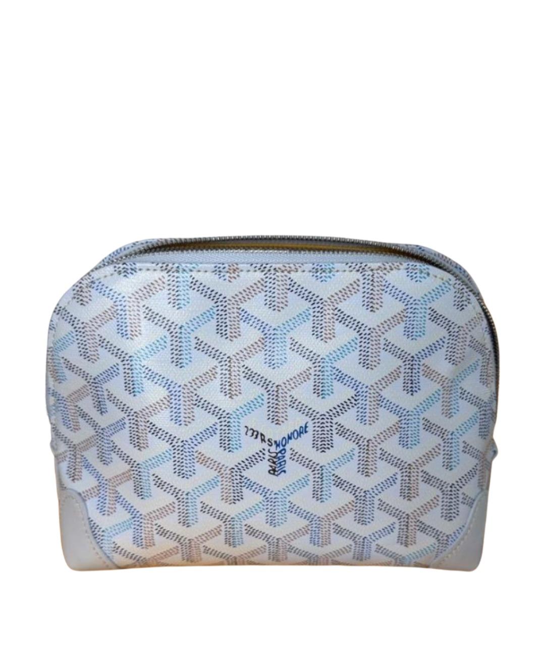 GOYARD Кожаная косметичка, фото 1