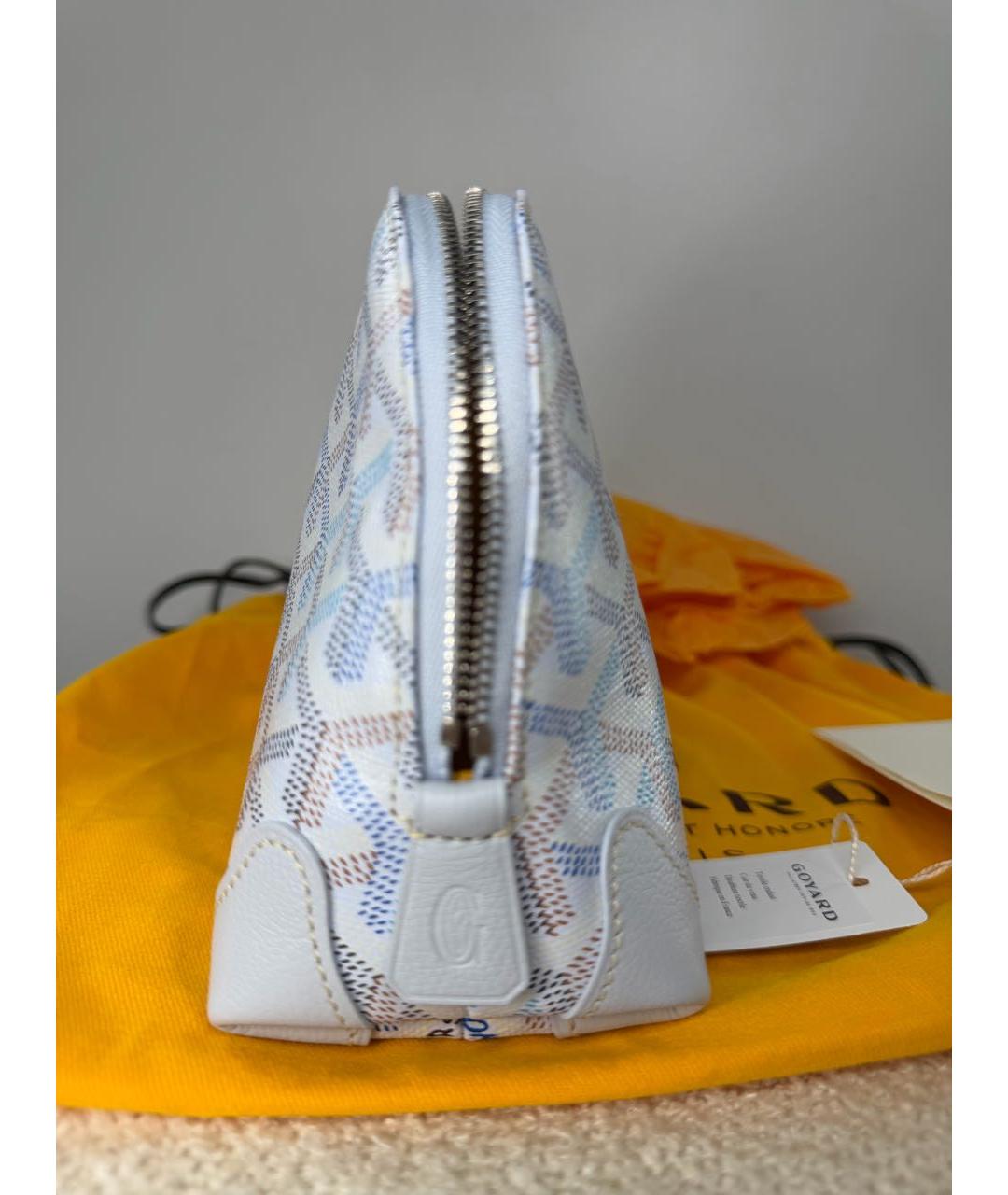 GOYARD Кожаная косметичка, фото 2