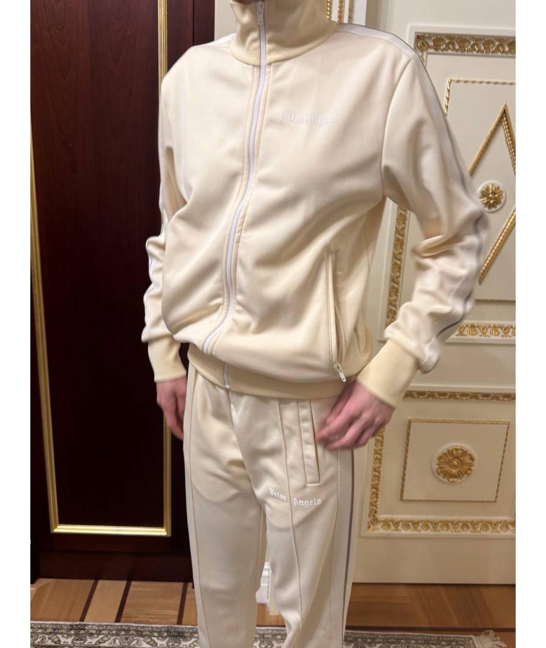 PALM ANGELS Бежевый хлопковый спортивные костюмы, фото 4