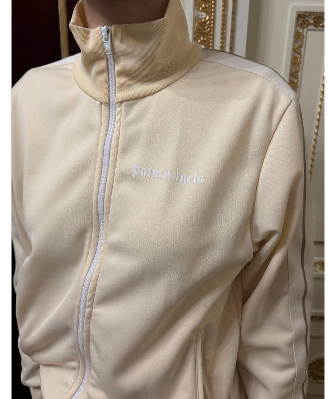 PALM ANGELS Бежевый хлопковый спортивные костюмы, фото 3