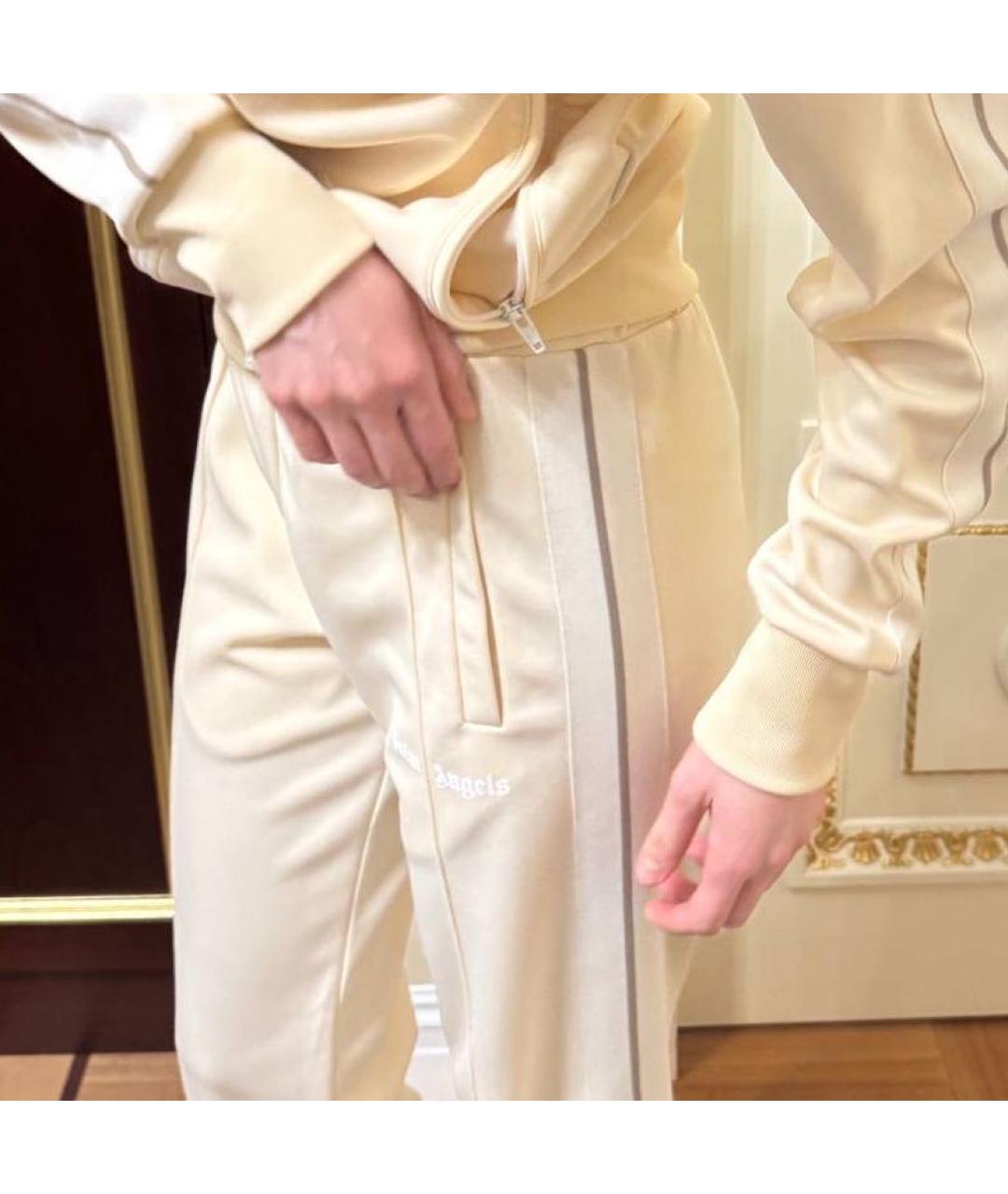 PALM ANGELS Бежевый хлопковый спортивные костюмы, фото 2