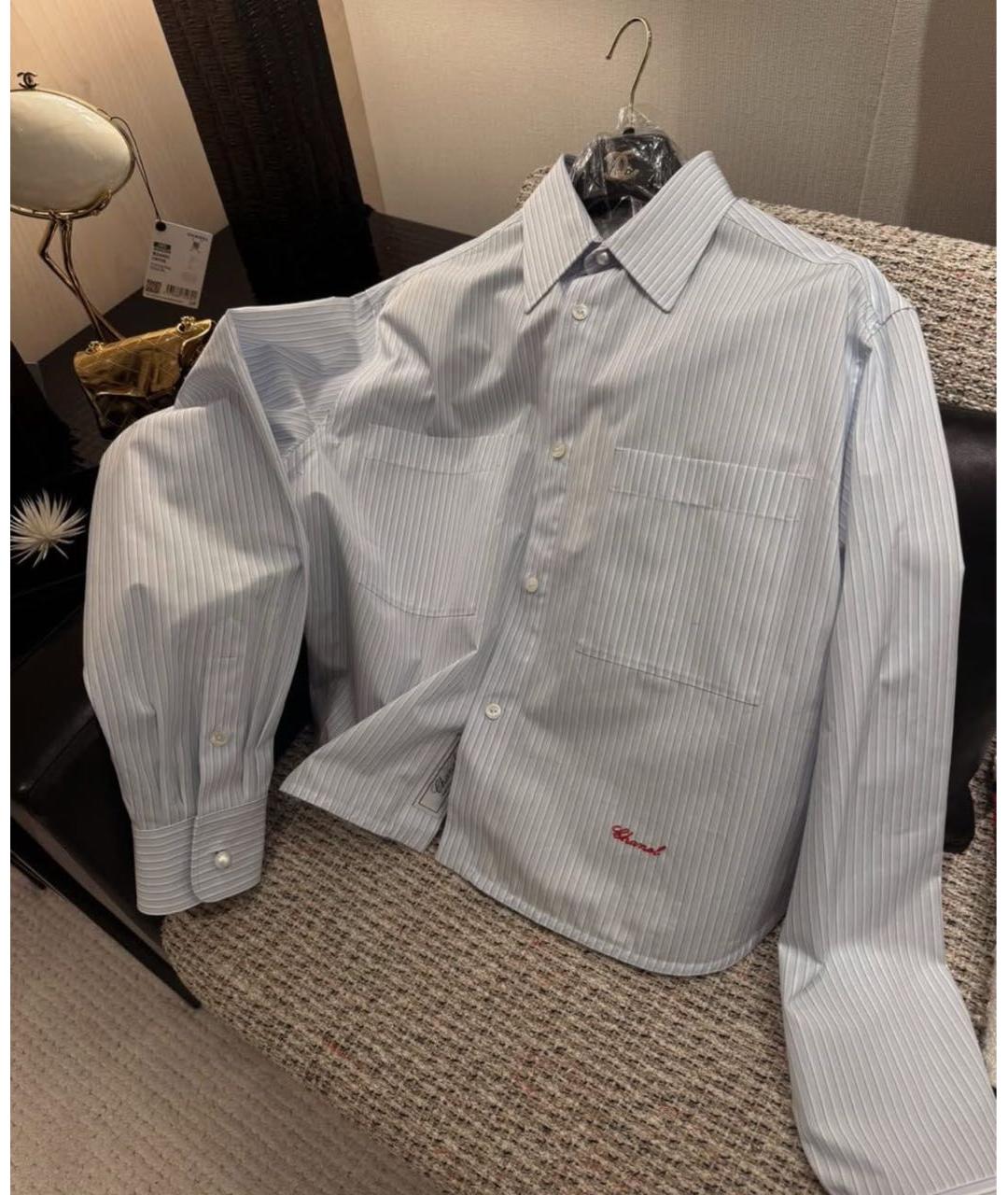 CHANEL Мульти хлопковая рубашка, фото 2