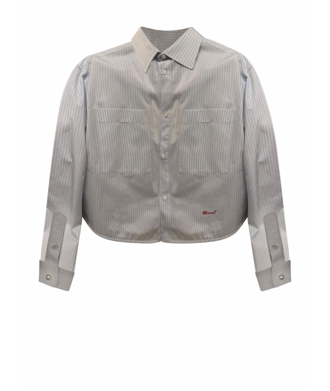 CHANEL Мульти хлопковая рубашка, фото 1