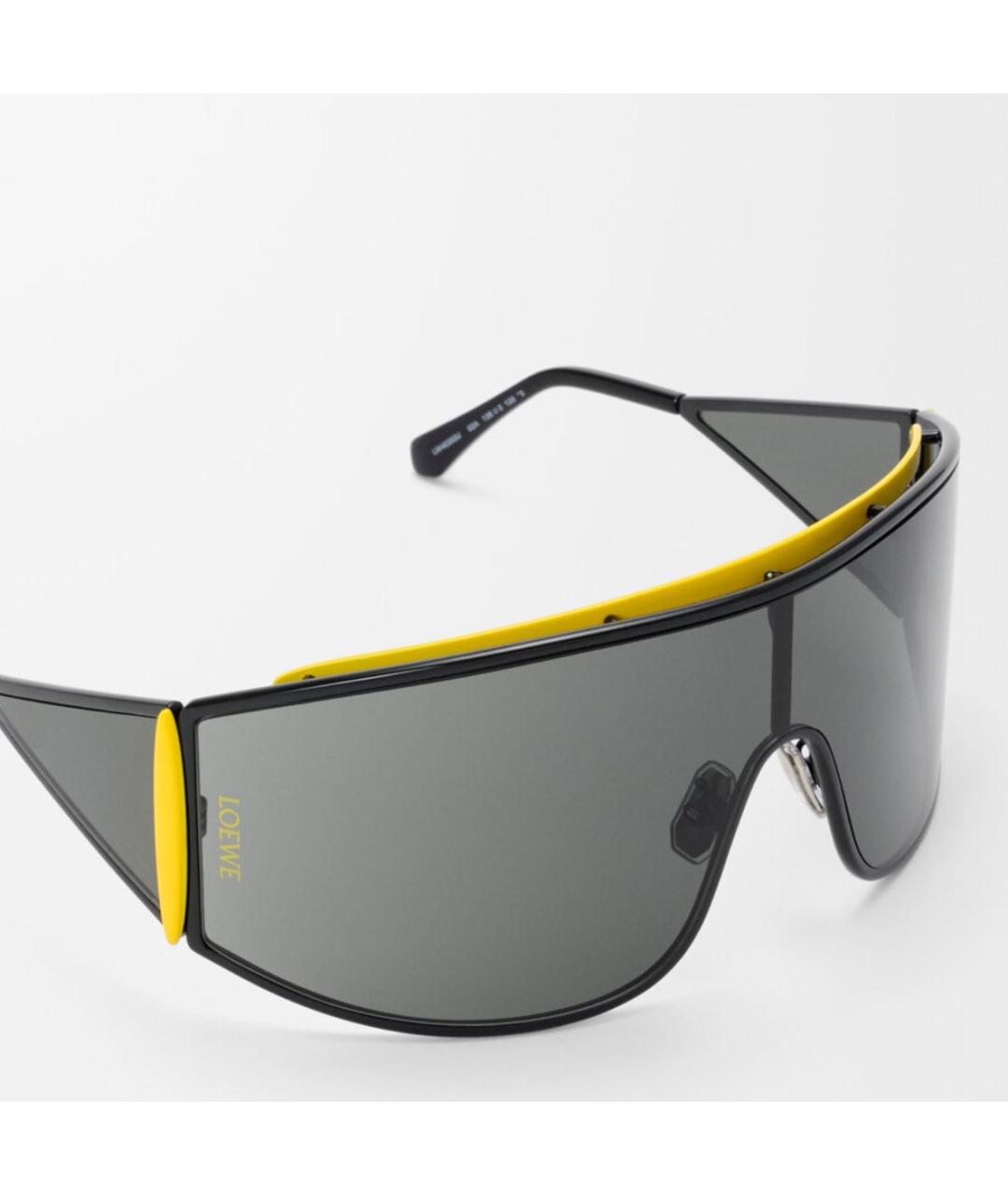 LOEWE Желтые солнцезащитные очки, фото 2