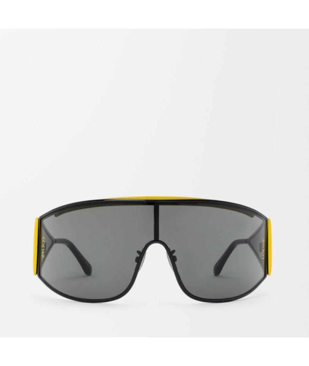 LOEWE Желтые солнцезащитные очки, фото 4