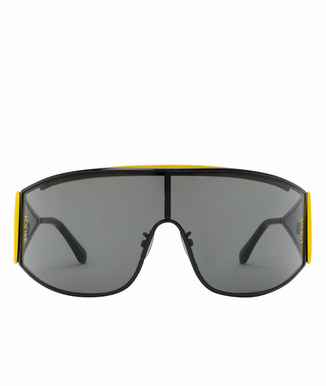 LOEWE Желтые солнцезащитные очки, фото 1